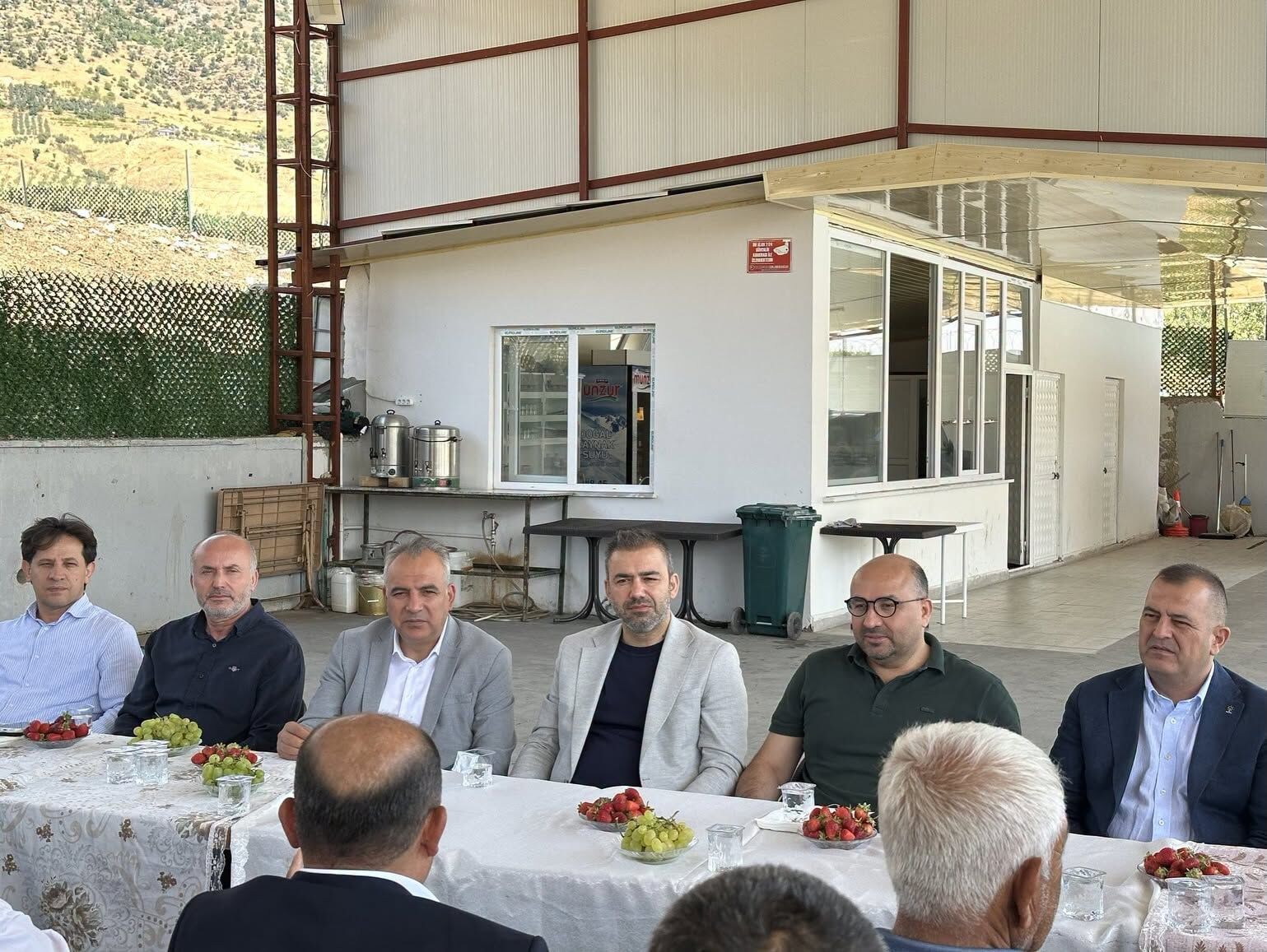 Milletvekili Şahin Ve Teşkilat Mensupları Uludaz Mahallesi’ndeki Şükür Programına Katıldı2