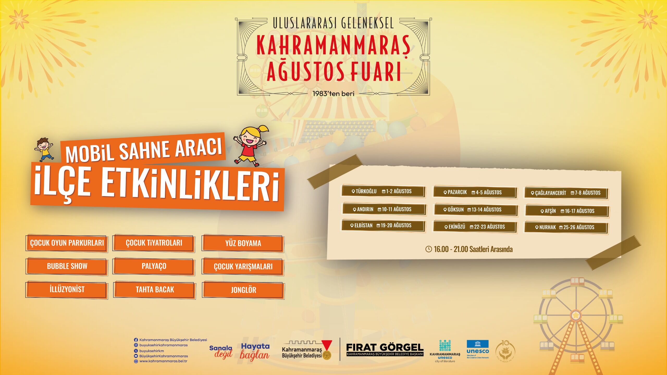 Mobil Sahne Aracı