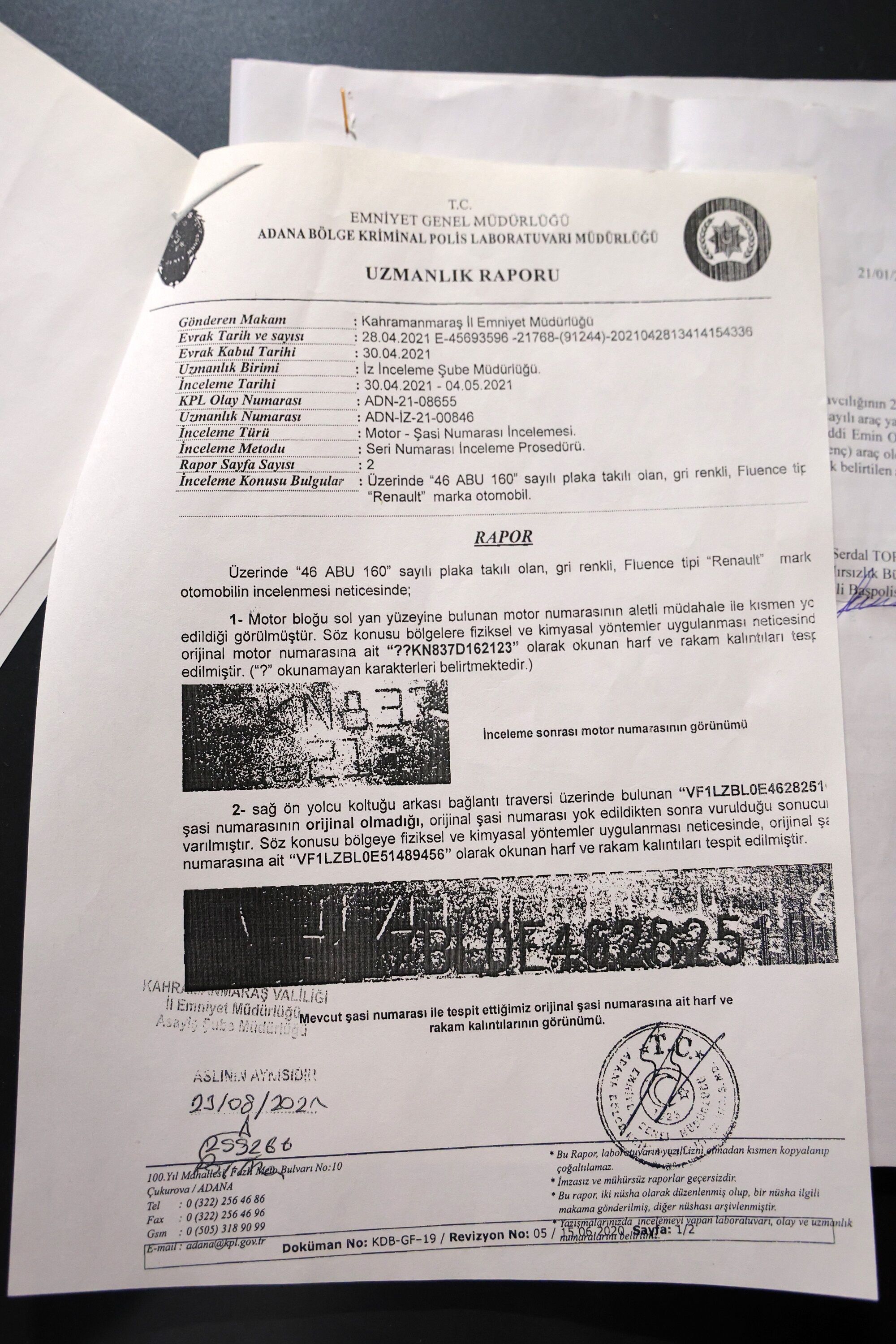 Noterden Satın Aldı, Çalıntı Çıktı! 5 Yıldır Aracına Kavuşamıyor (4)