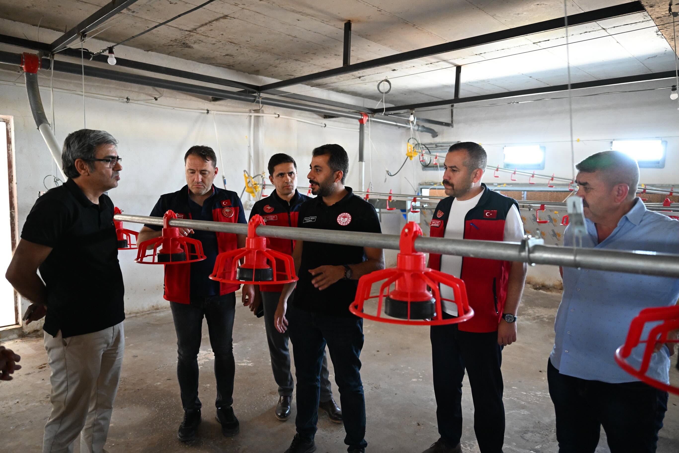Ramazan Bilir’den Türkoğlu’nda Kırsal Kalkınma Yatırımı İncelemesi2