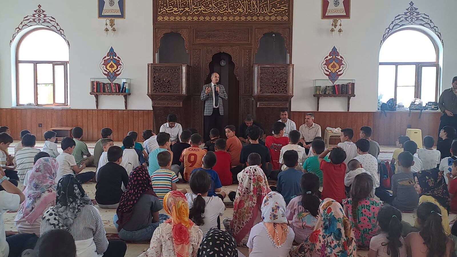 Selahattin Eyyubi Camii’nde Yaz Kur’an Kursu Açılışı Gerçekleştirildi2