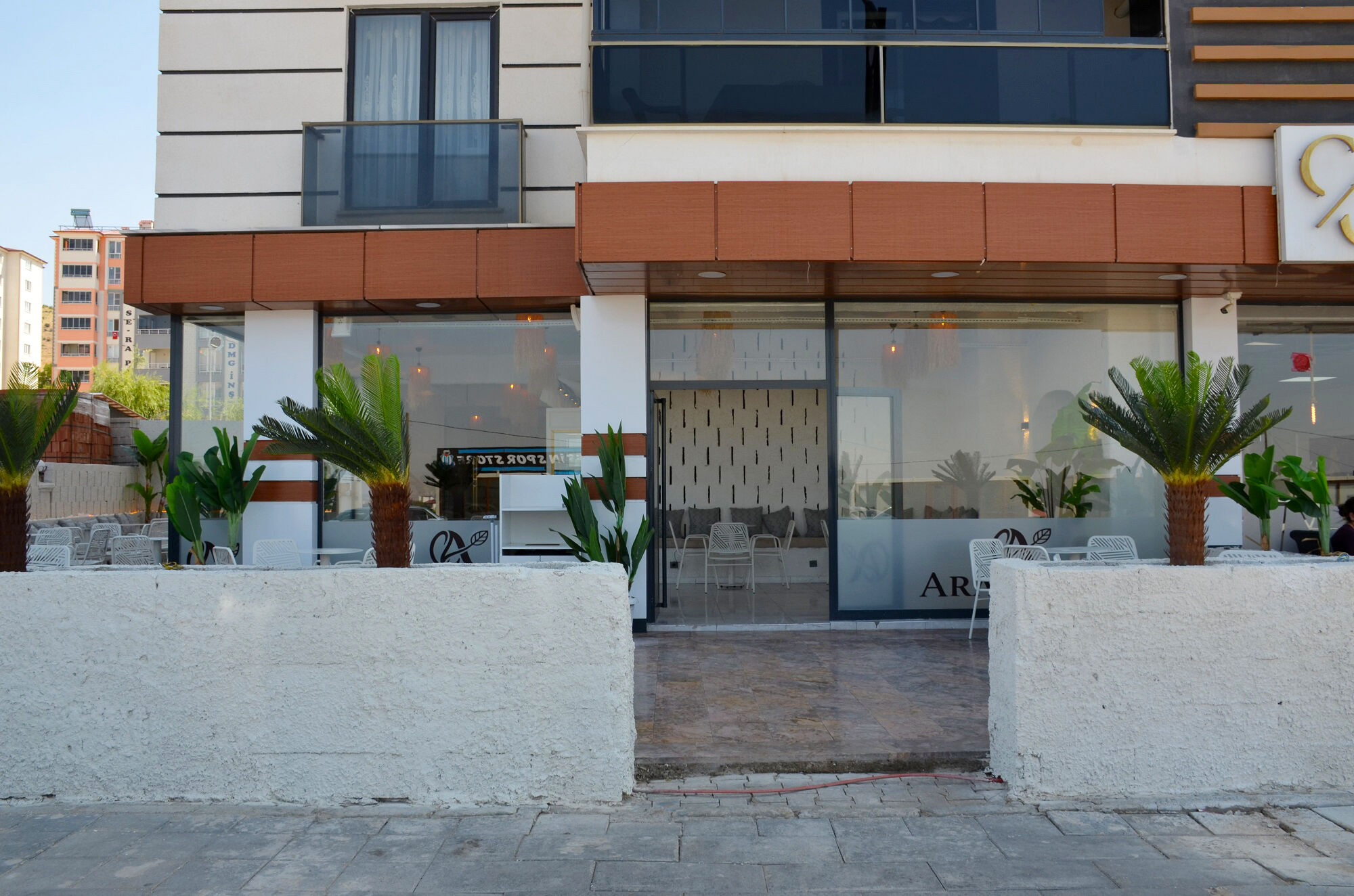 Tarihten İlham Alan Yeni Mekân Arabissus Cafe Afşin'de Kapılarını Açtı (10)