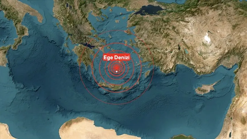 AFAD Duyurdu: Ege Denizi’nde Datça Açıklarında Peş Peşe Deprem