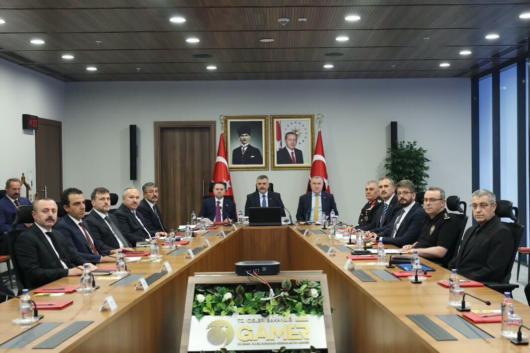 Vali Ünlüer, Spor Güvenliği Vks Toplantısına Katıldı3