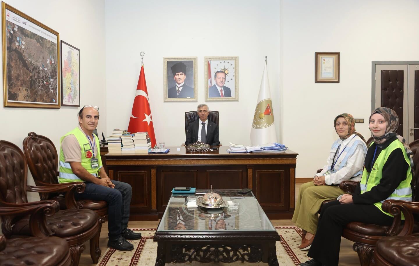 Vali Ünlüer’e Ziyaretler Sürüyor2-2