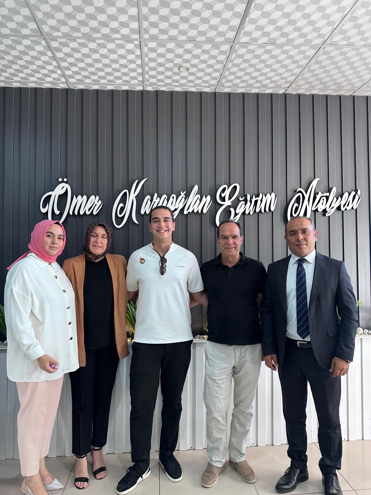 Yks 2026'Da Afşin'e Damga Vurdular! Başarılı Öğrenciler Ödüllendirildi (3)