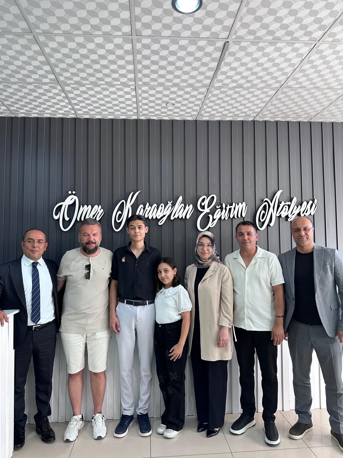 Yks 2026'Da Afşin'e Damga Vurdular! Başarılı Öğrenciler Ödüllendirildi (7)