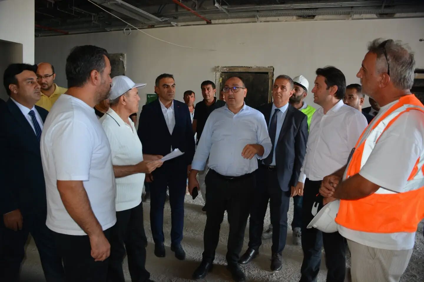 150 Yataklı Afşin Devlet Hastanesi İnşaatında İnceleme4