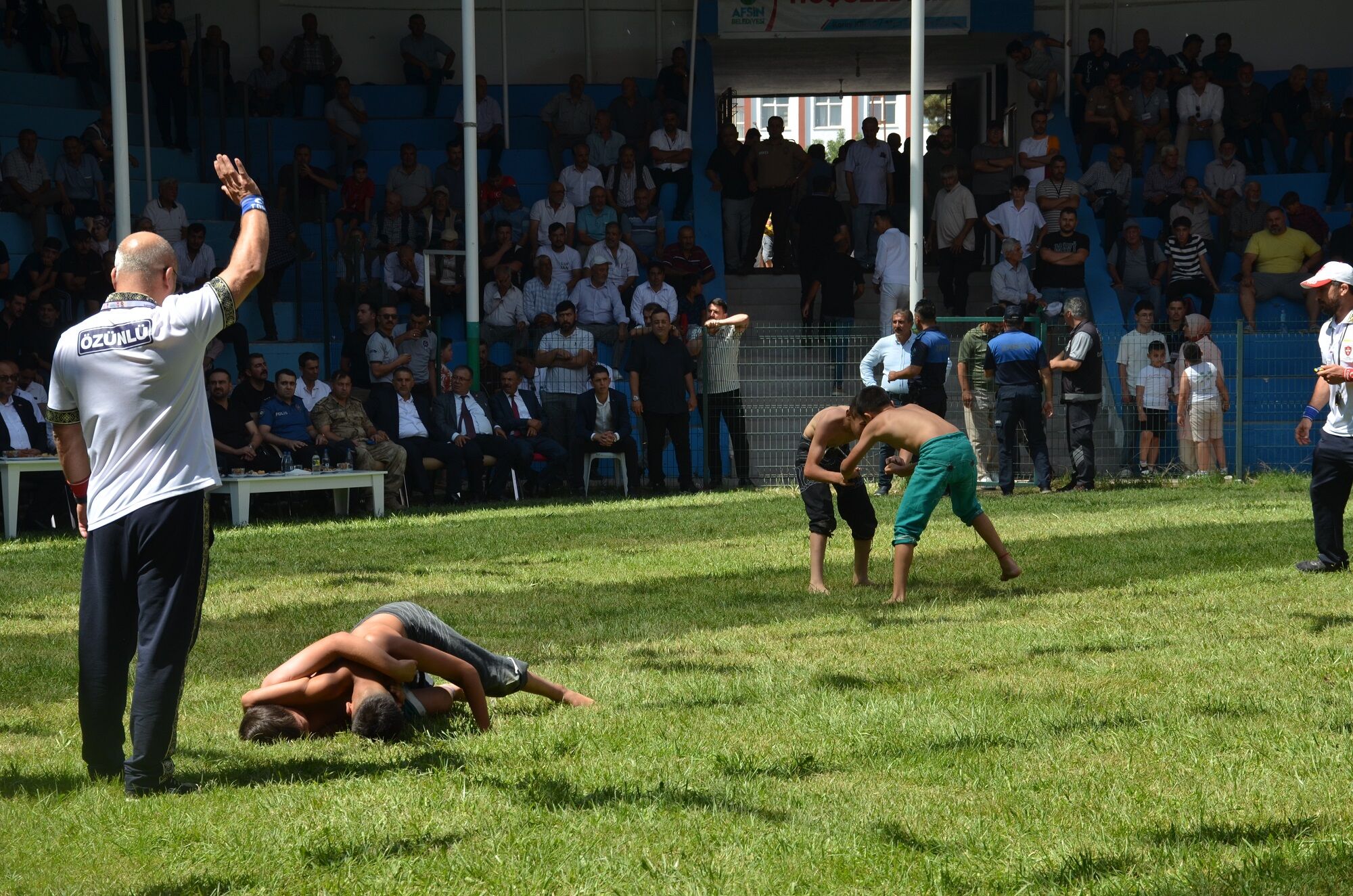 48. Geleneksel Afşin Eshab I Kehf Karakucak Güreş Festivali Başladı (13)
