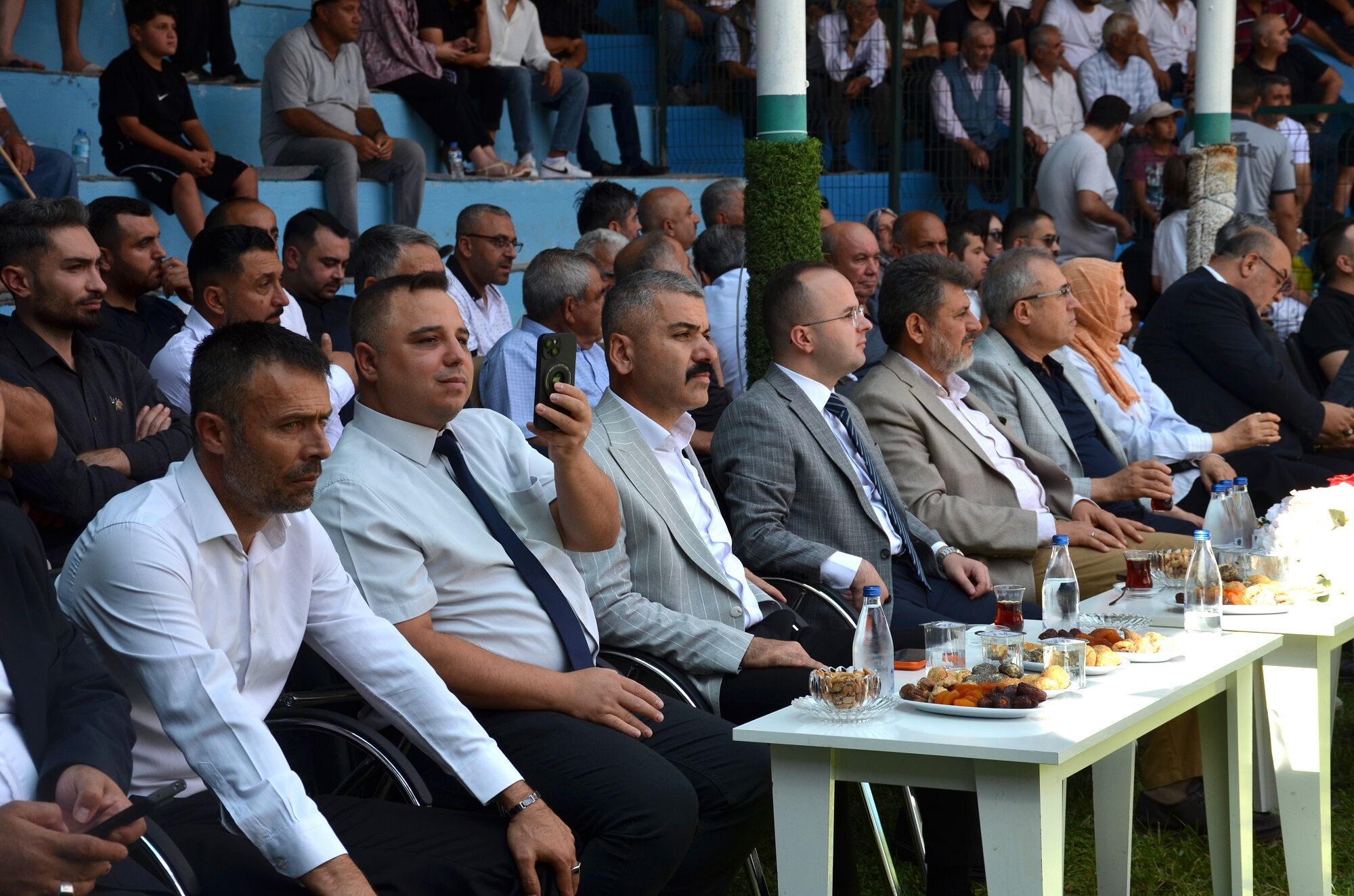 48. Geleneksel Afşin Eshab I Kehf Karakucak Güreş Festivali Başladı (6)