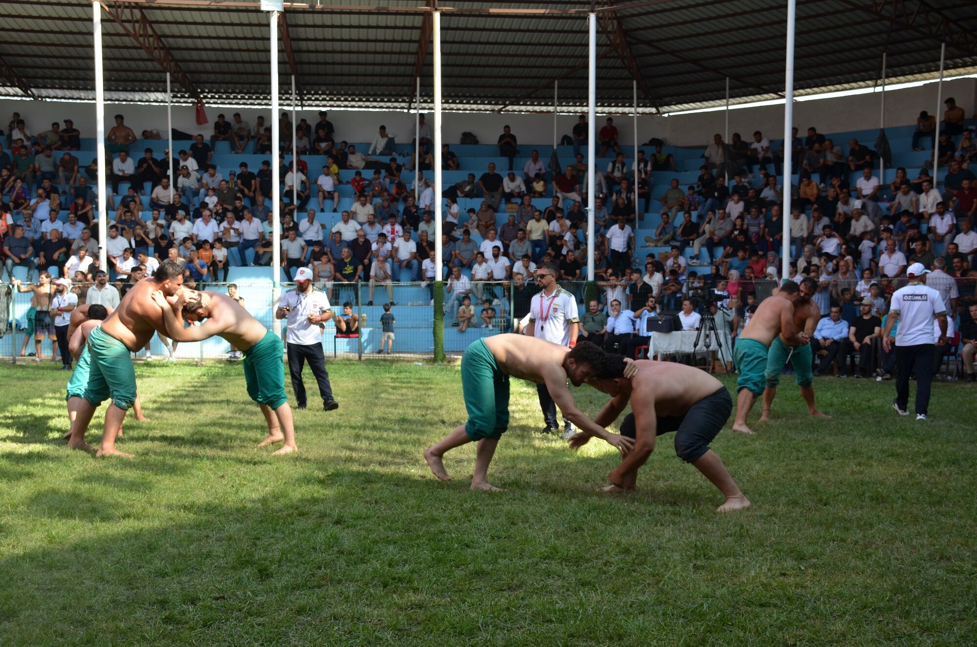 48. Geleneksel Eshab I Kehf Karakucak Güreş Festivali Afşin’de Coşkuyla Tamamlandı (13)