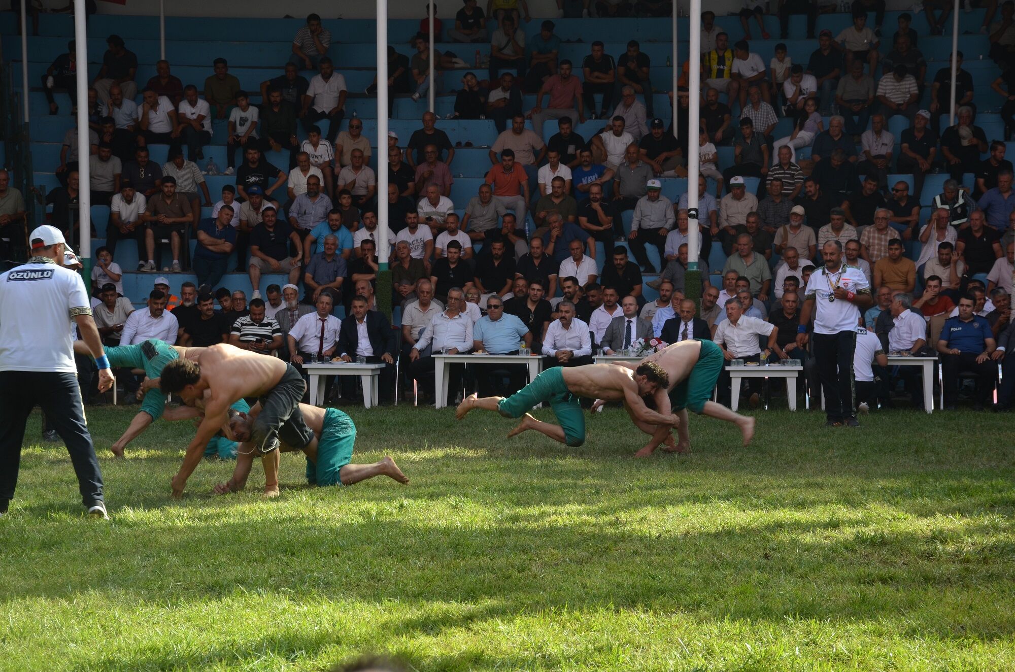 48. Geleneksel Eshab I Kehf Karakucak Güreş Festivali Afşin’de Coşkuyla Tamamlandı (17)