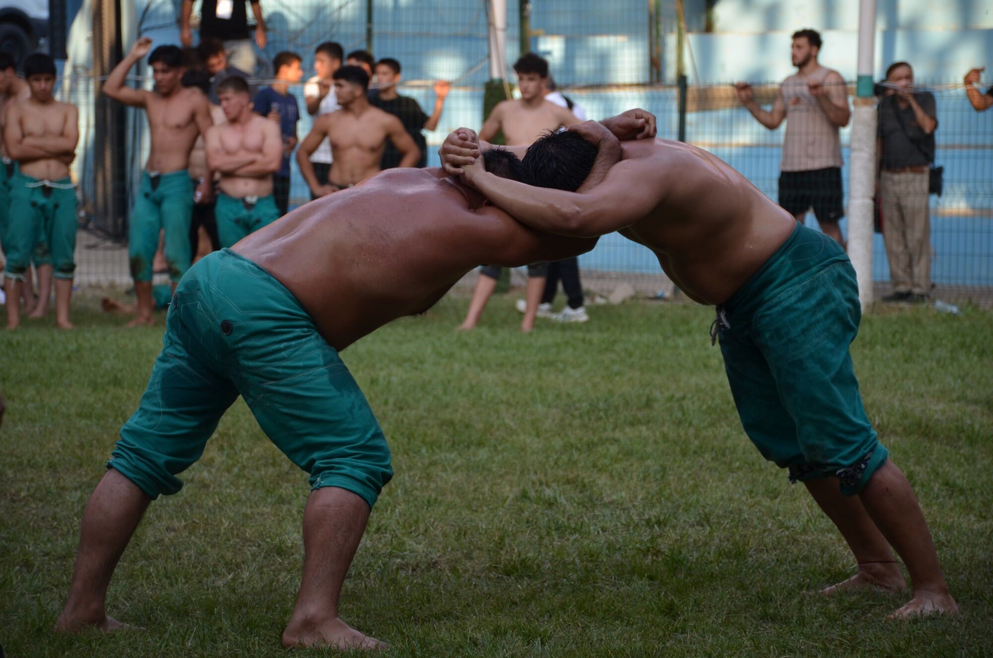 48. Geleneksel Eshab I Kehf Karakucak Güreş Festivali Afşin’de Coşkuyla Tamamlandı (20)