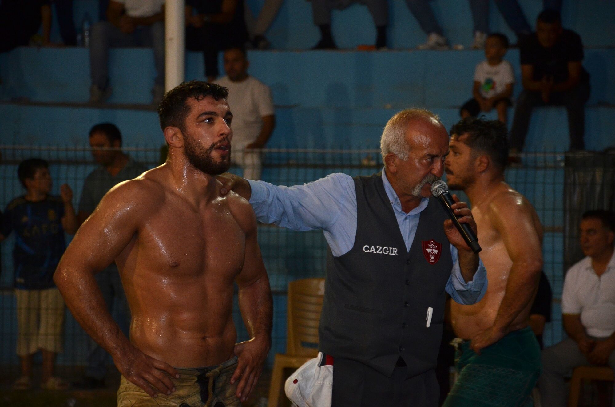 48. Geleneksel Eshab I Kehf Karakucak Güreş Festivali Afşin’de Coşkuyla Tamamlandı (25)