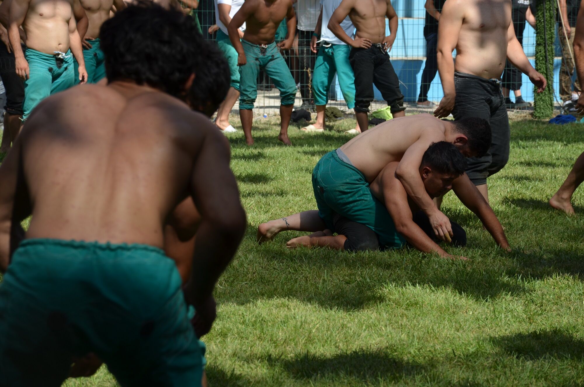 48. Geleneksel Eshab I Kehf Karakucak Güreş Festivali Afşin’de Coşkuyla Tamamlandı (7)