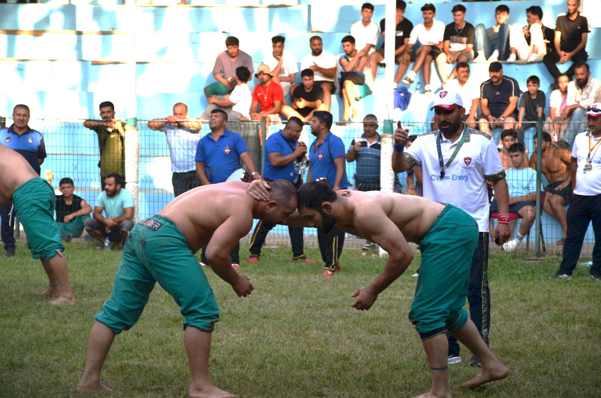 48. Geleneksel Eshab-ı Kehf Karakucak Güreş Festivali Afşin’de Coşkuyla Tamamlandı
