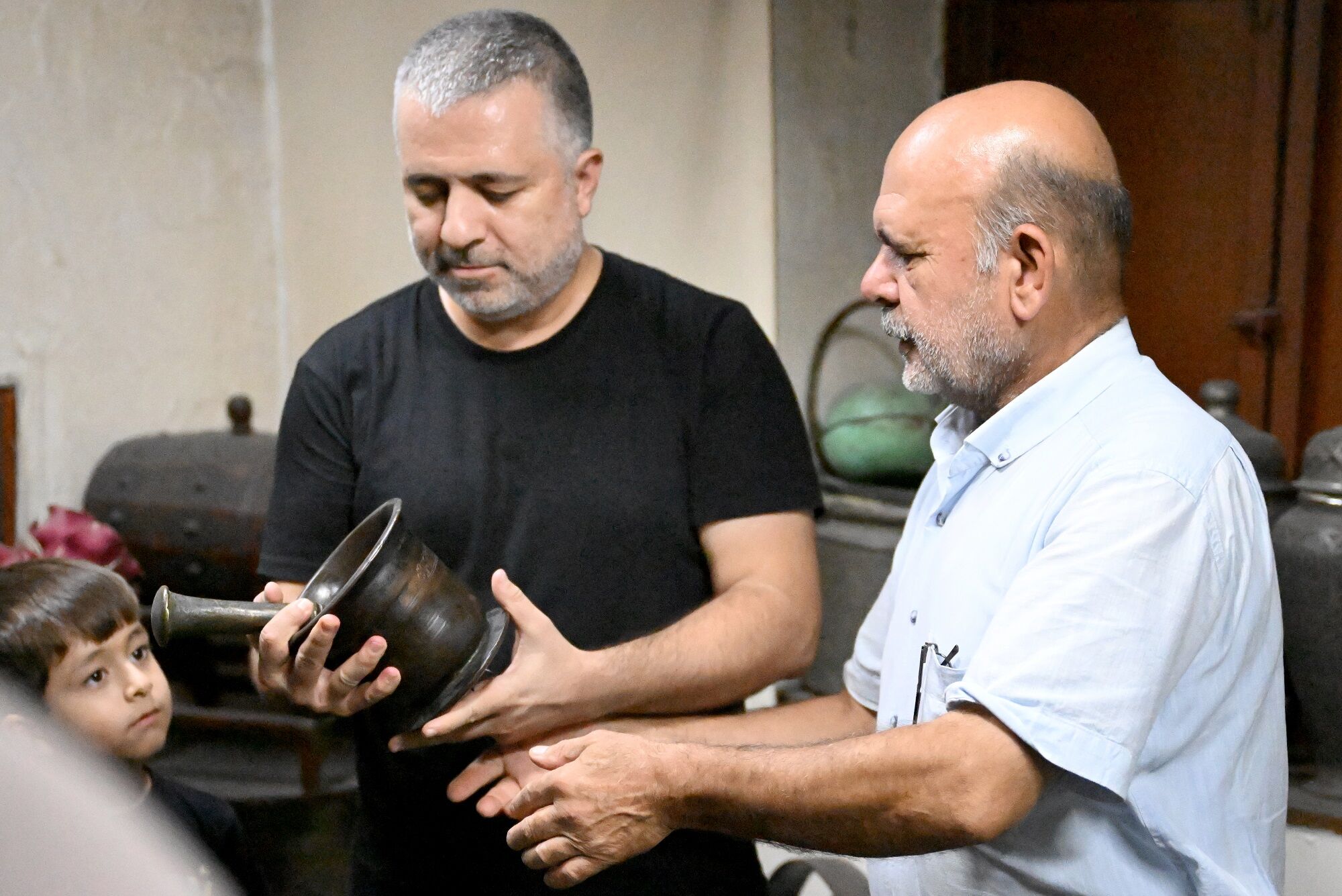 58 Yıllık Bakır Ustası İş Yerini Müzeye Çevirdi İçinde 480 Yıllık Eser Var (6)