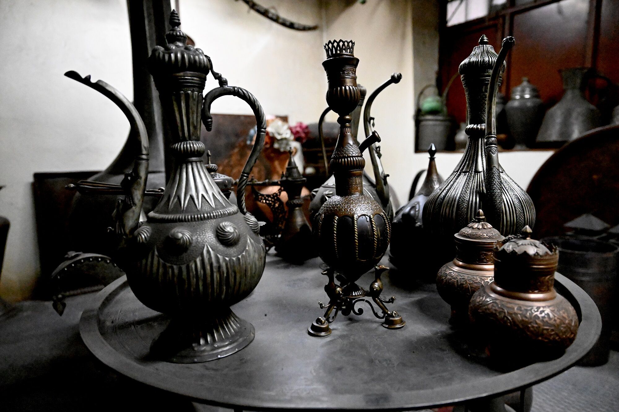 58 Yıllık Bakır Ustası İş Yerini Müzeye Çevirdi İçinde 480 Yıllık Eser Var (7)