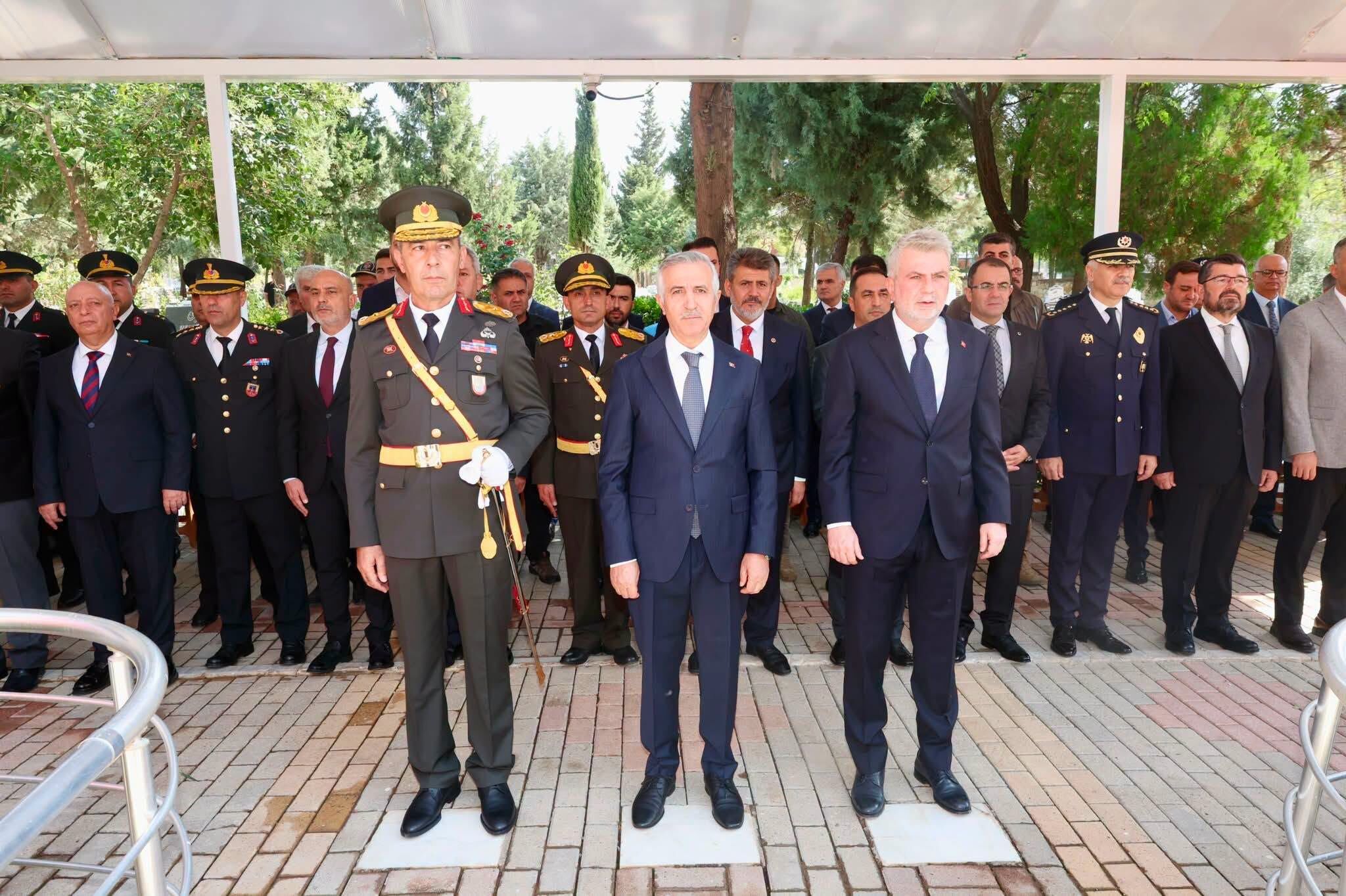 Kahramanmaraş’ta 30 Ağustos’ta Şehitler Dualarla Anıldı