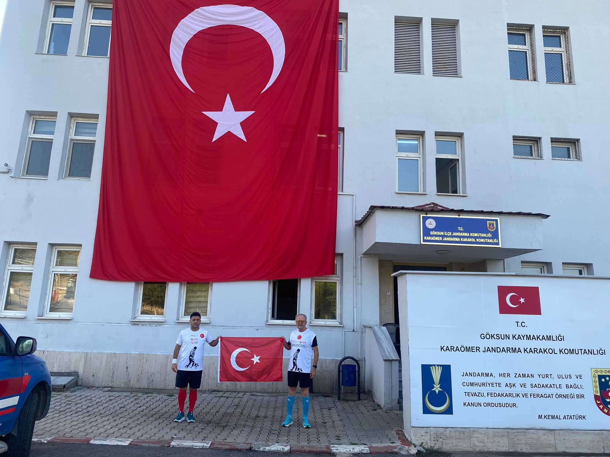 81 İlde Başlayan Zafer Koşusunda Kahramanmaraş’ı Temsil Ettiler (1)