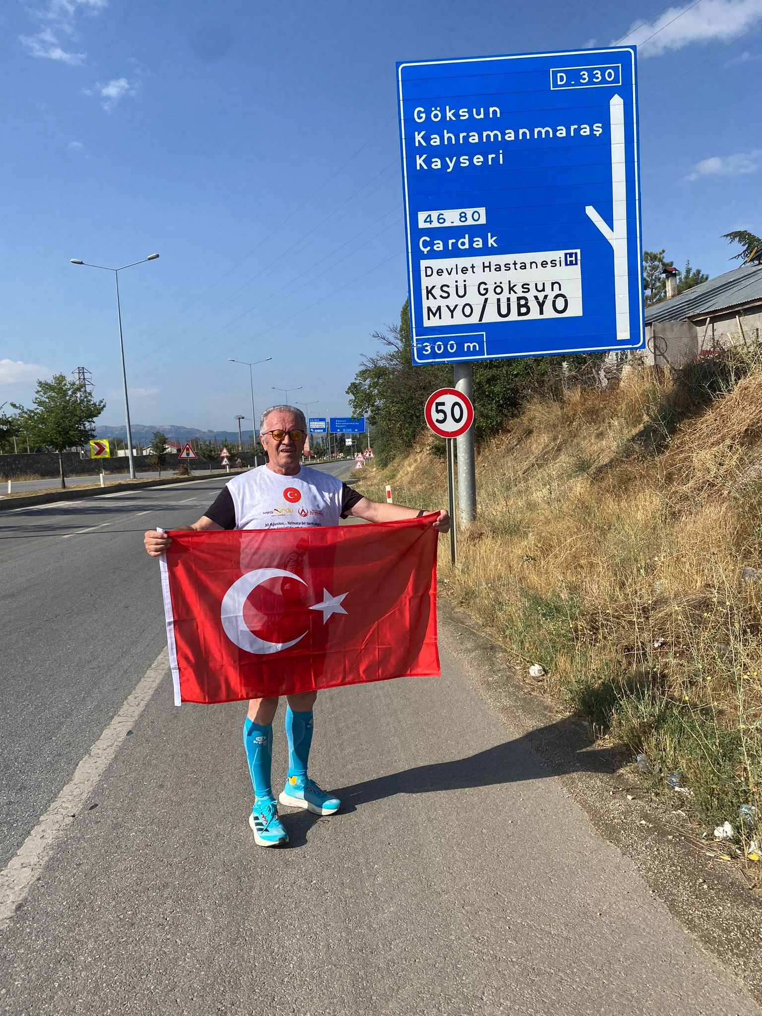 81 İlde Başlayan Zafer Koşusunda Kahramanmaraş’ı Temsil Ettiler (10)