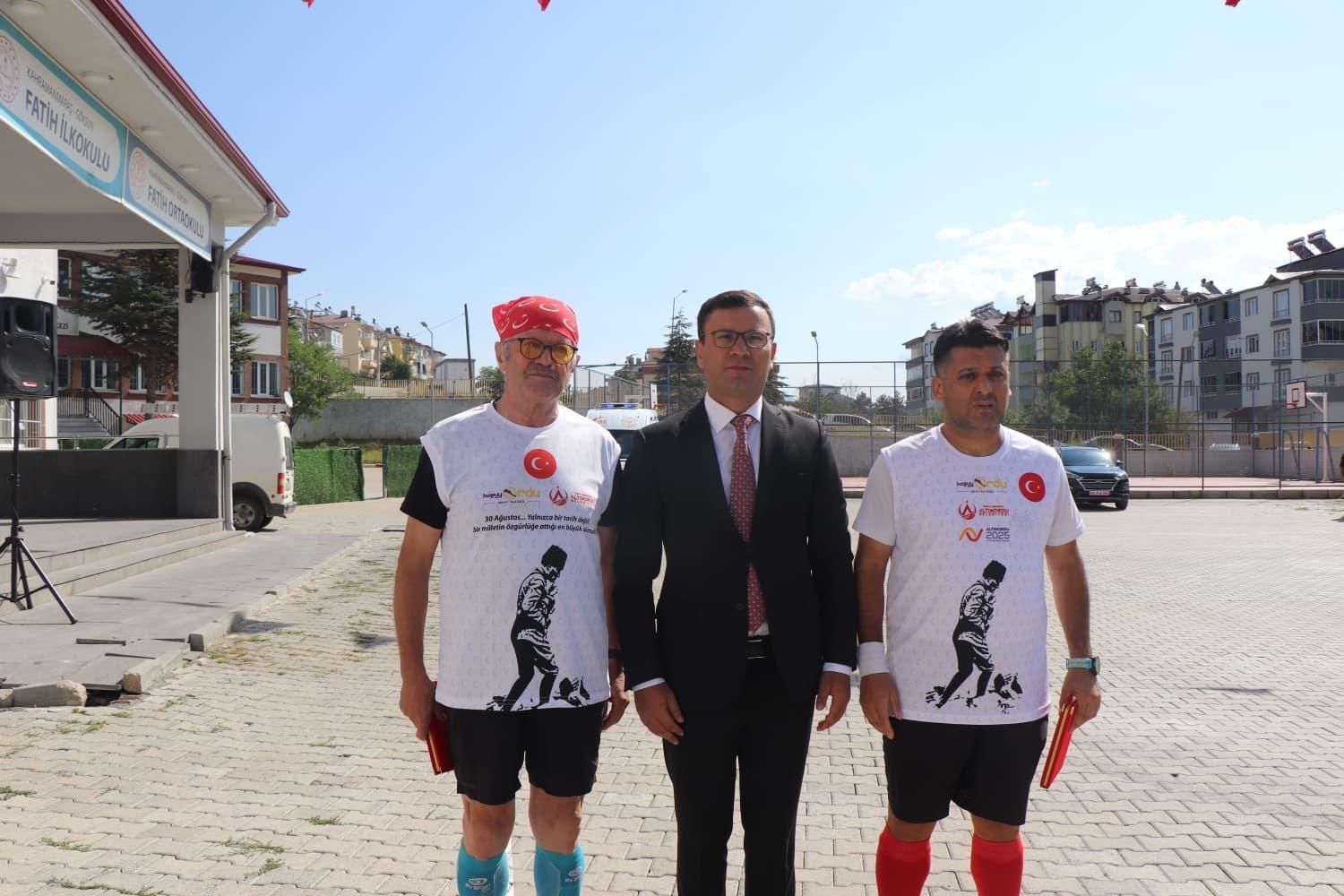 81 İlde Başlayan Zafer Koşusunda Kahramanmaraş’ı Temsil Ettiler (11)