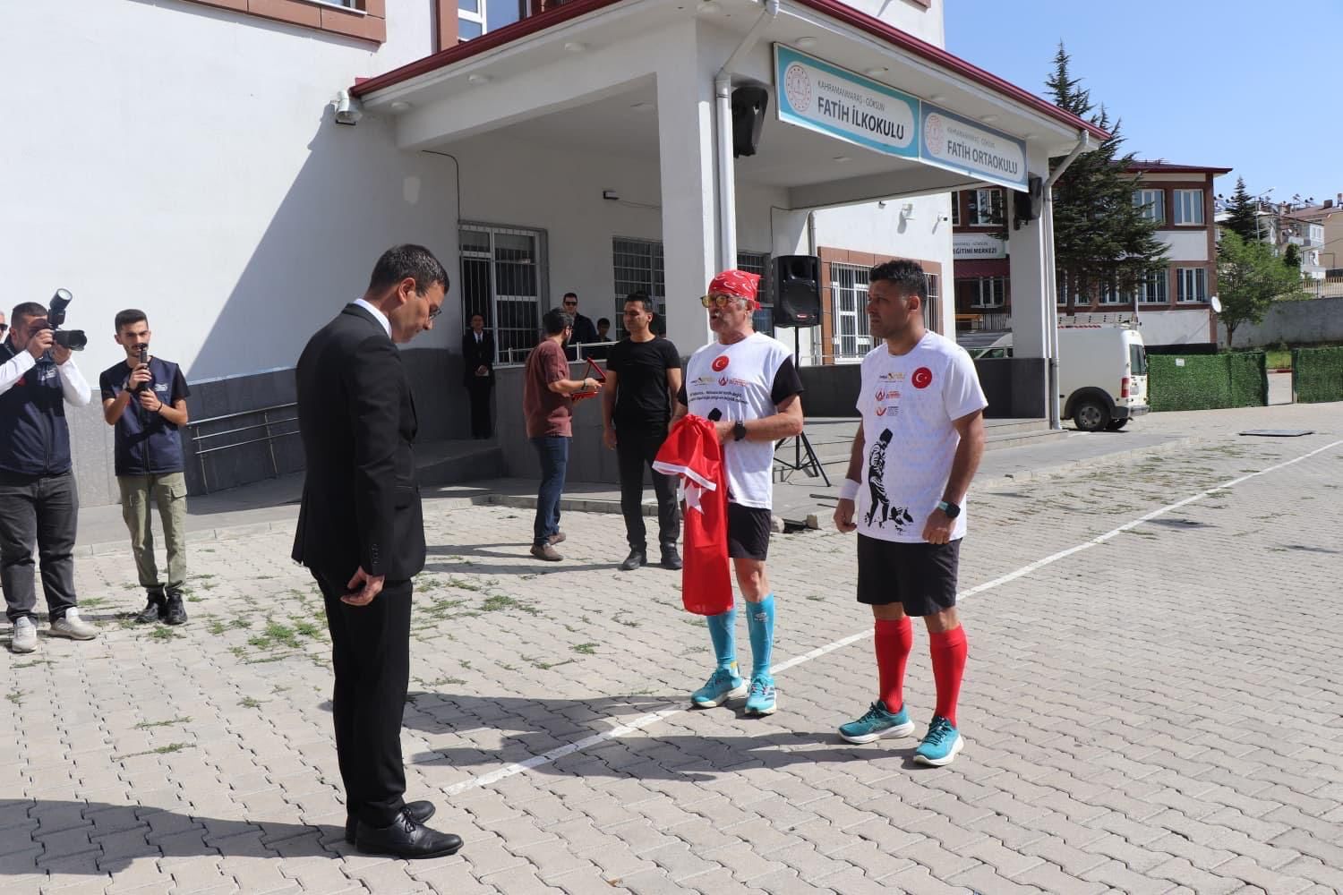 81 İlde Başlayan Zafer Koşusunda Kahramanmaraş’ı Temsil Ettiler (3)