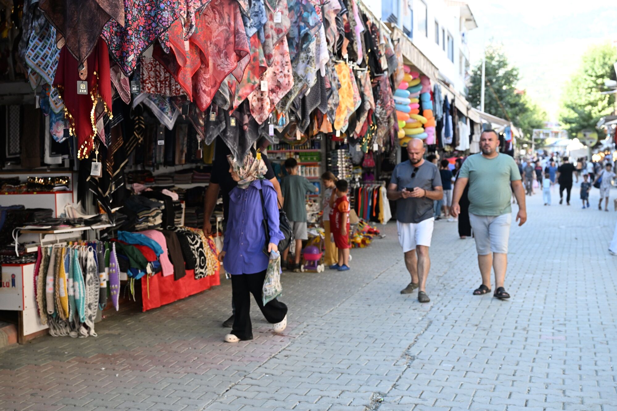 Ilıca’da Turizm Zirvede: Nüfus Yazın 8 Kat Artıyor