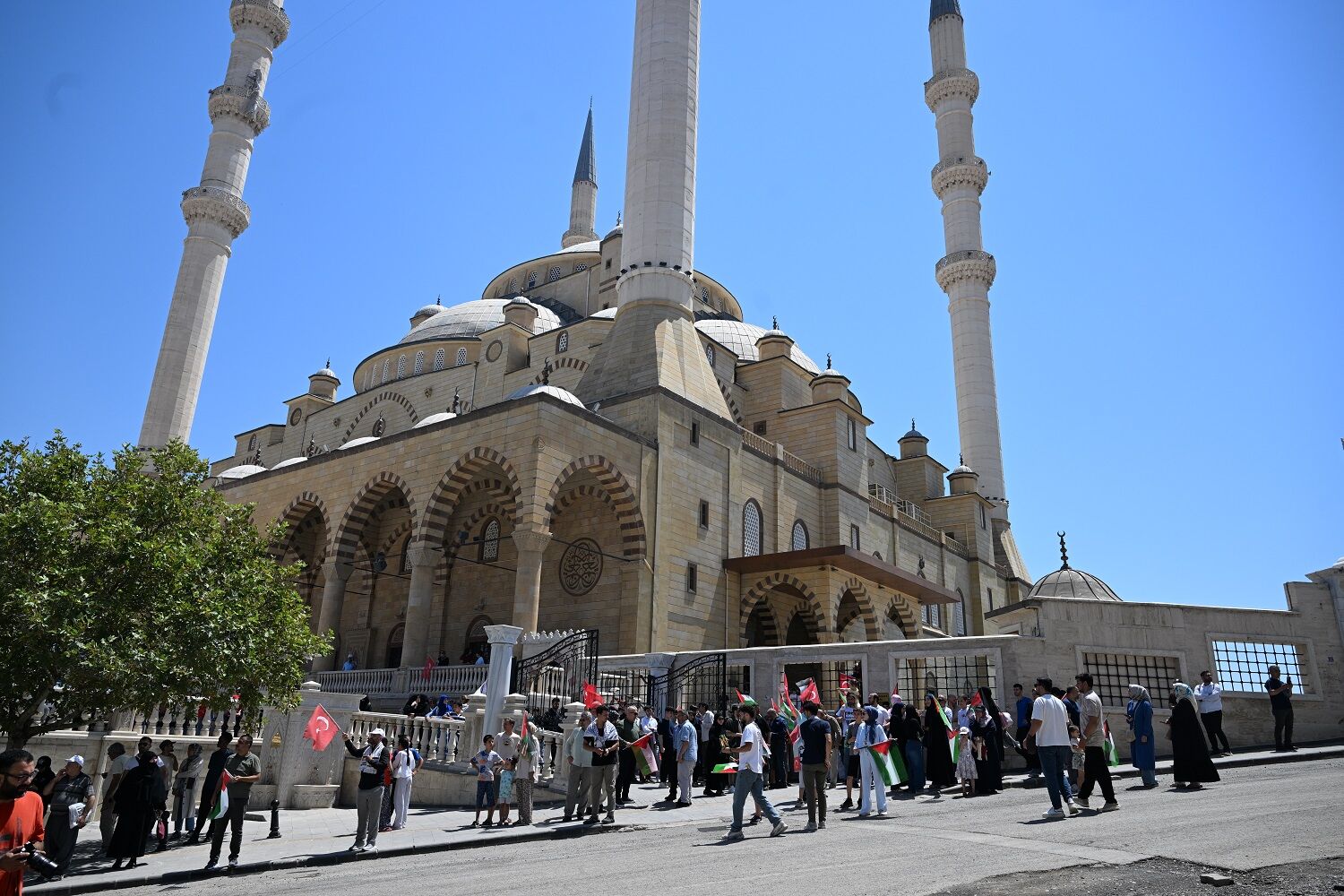 Filistin Konvoyu Bosna’dan Yola Çıktı, Kahramanmaraş’a Ulaştı