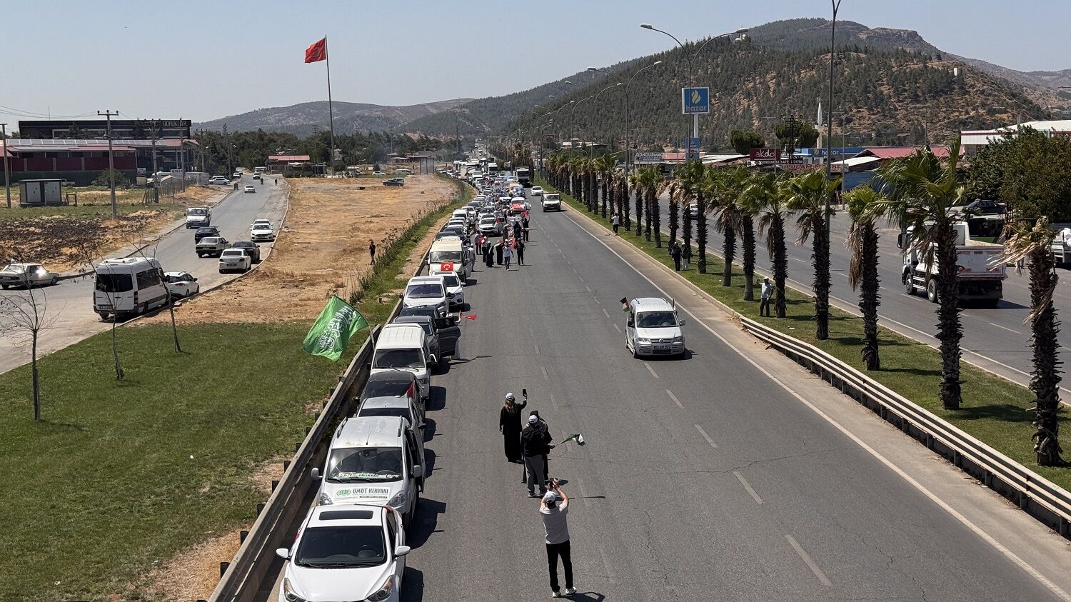 Filistin Konvoyu Bosna’dan Yola Çıktı, Kahramanmaraş’a Ulaştı