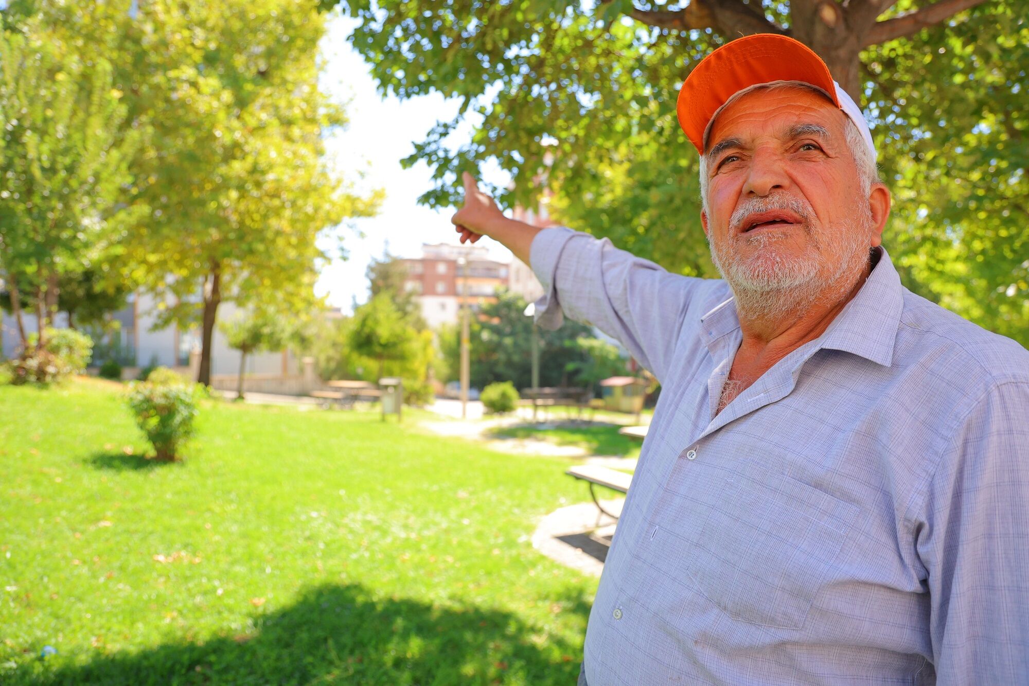 Kargaların Adresi Belli Oldu! Parkı Mesken Tuttular