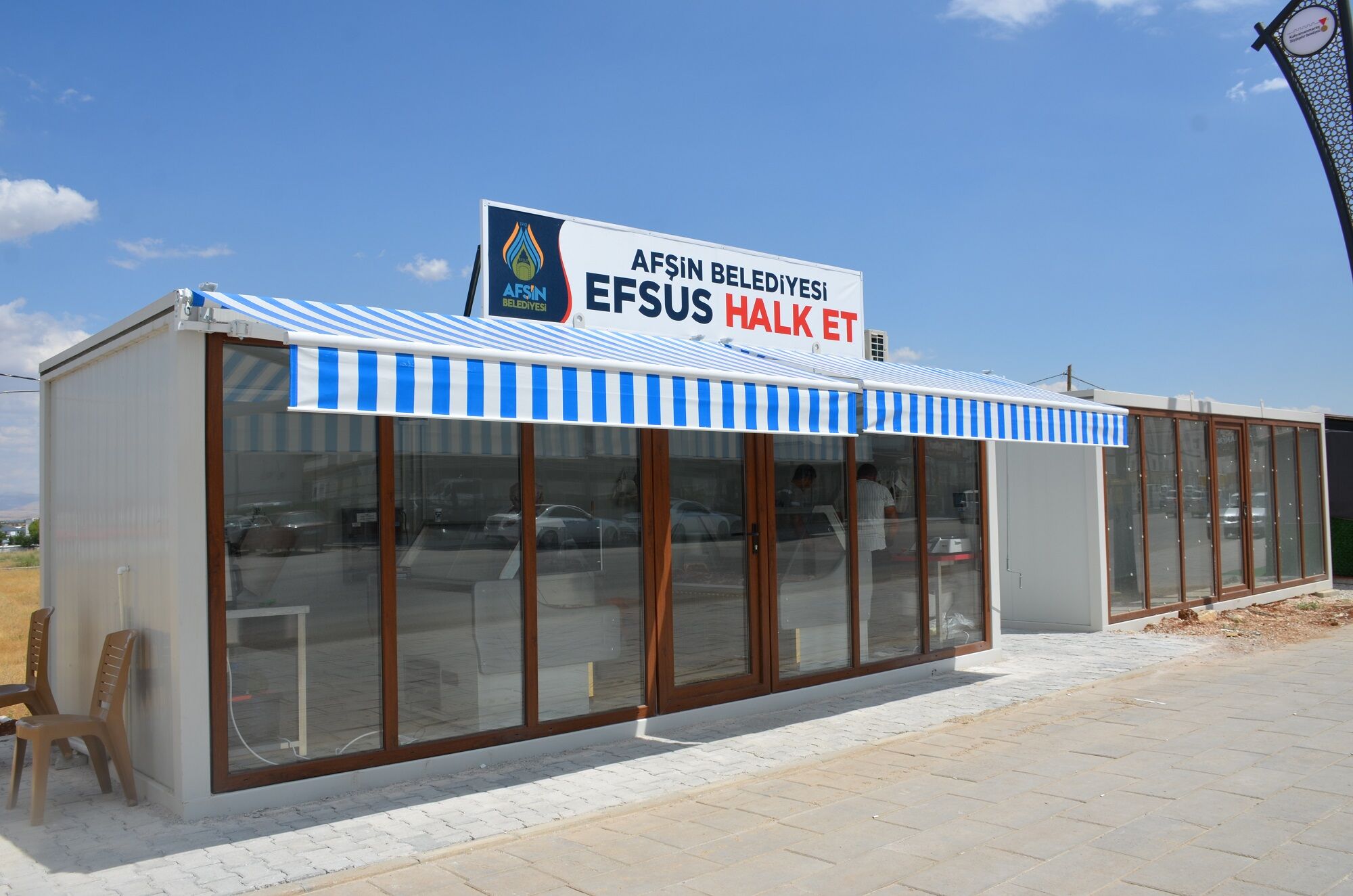Afşin Belediyesi Efsus Halk Et’te Uygun Fiyatlı Et Satışı Başladı (1)