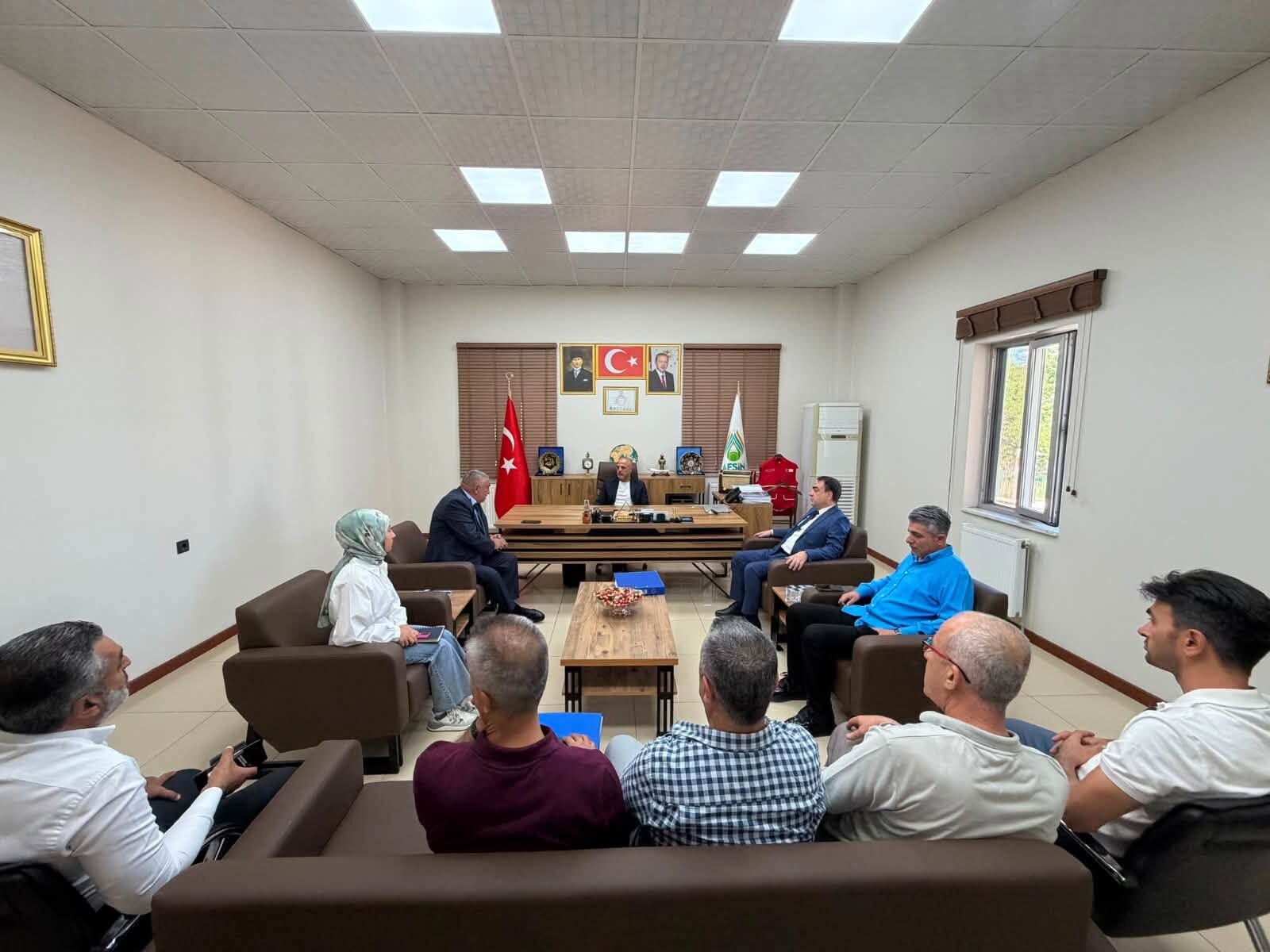 Afşin Belediyesi’nin Yeni Hizmet Binası Tamamlandı4