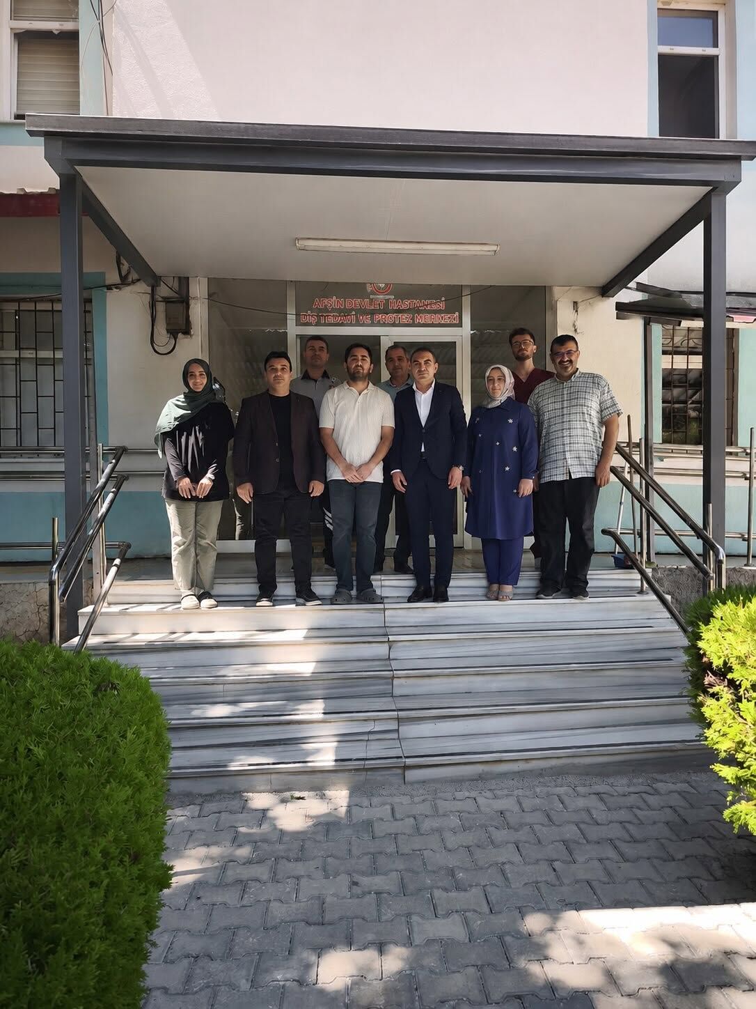 Afşin Devlet Hastanesi’nde Yeni Panoramik Röntgen Cihazı Hizmete Girdi1