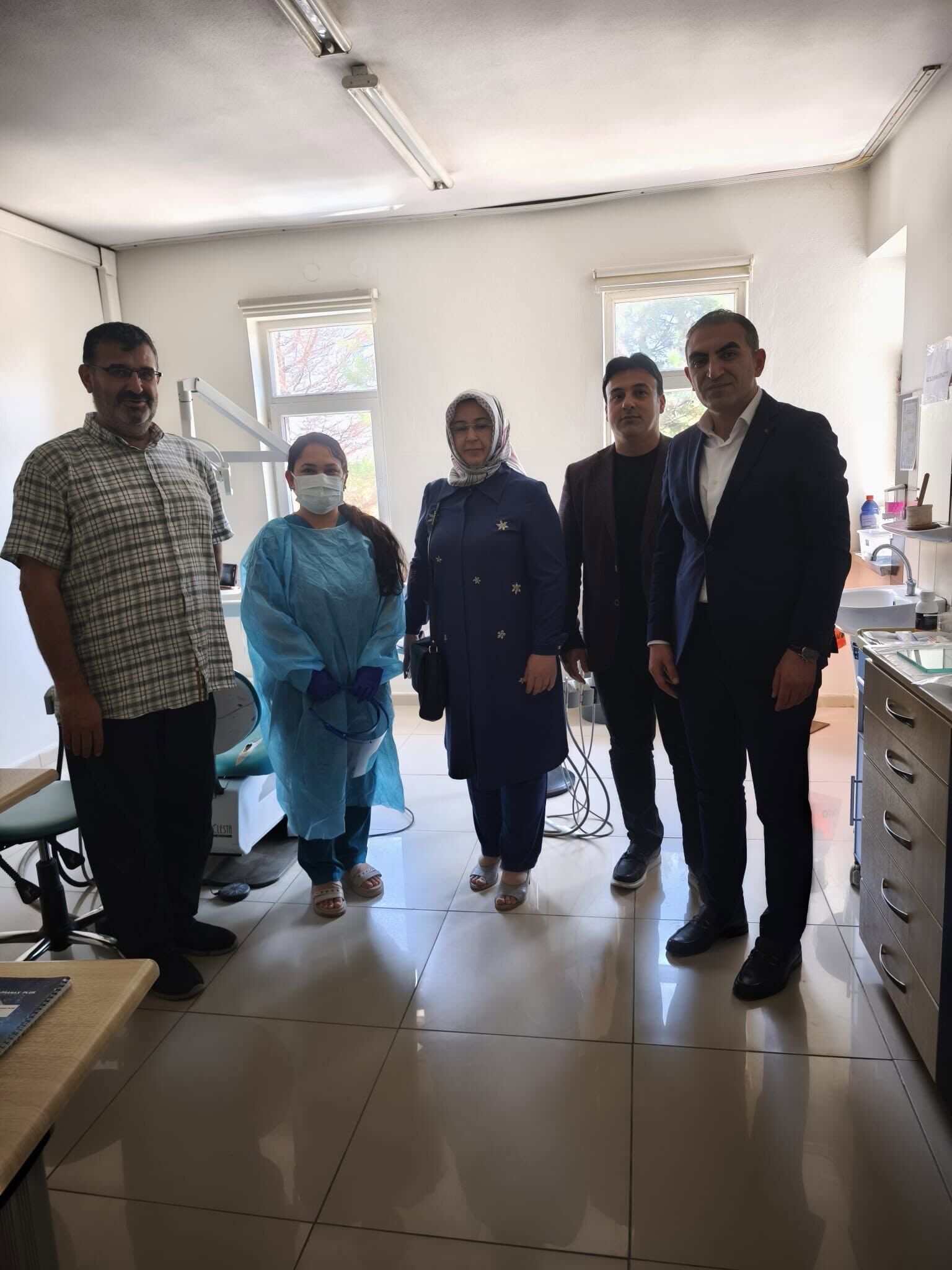 Afşin Devlet Hastanesi’nde Yeni Panoramik Röntgen Cihazı Hizmete Girdi7