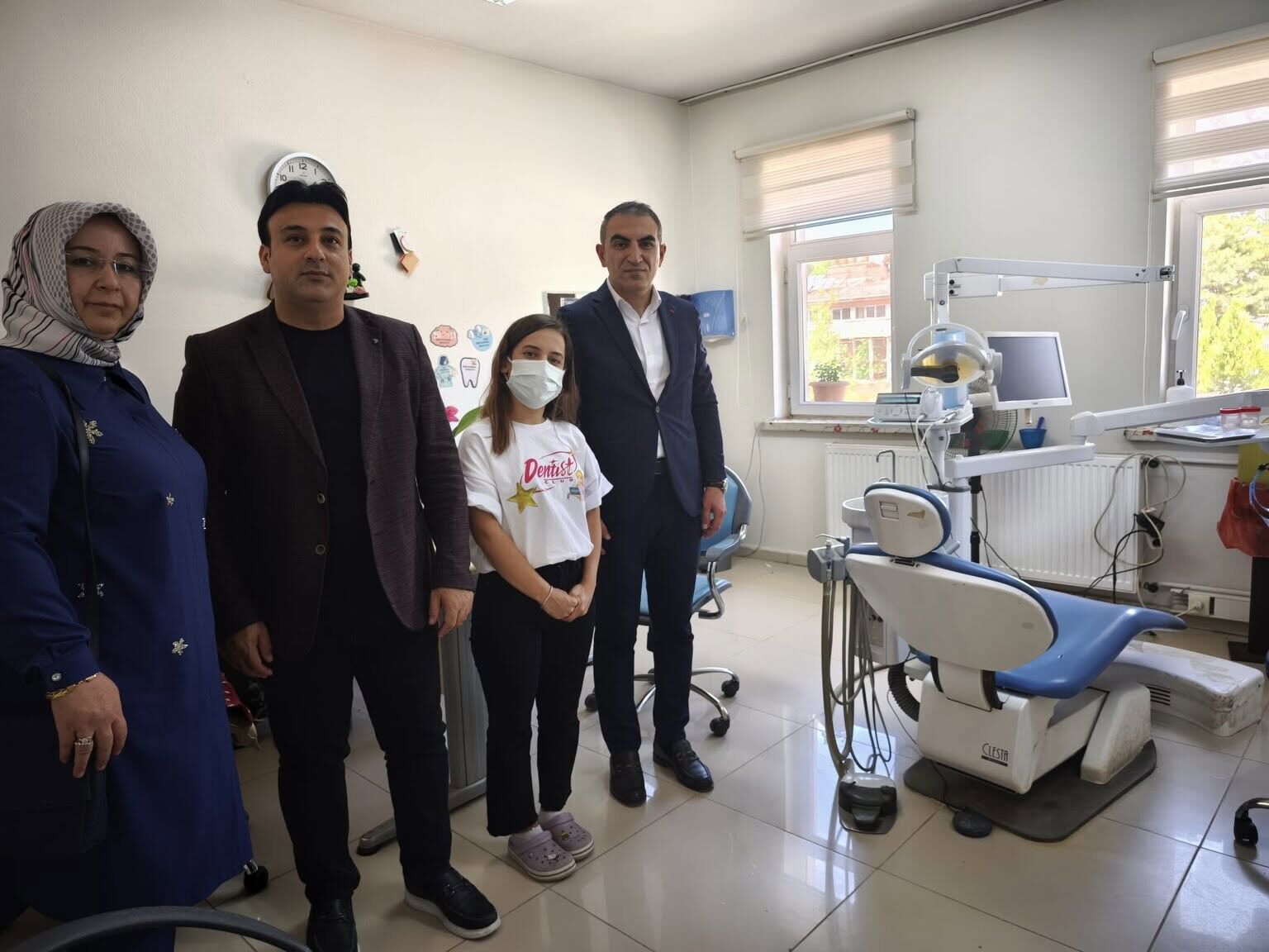 Afşin Devlet Hastanesi’nde Yeni Panoramik Röntgen Cihazı Hizmete Girdi8