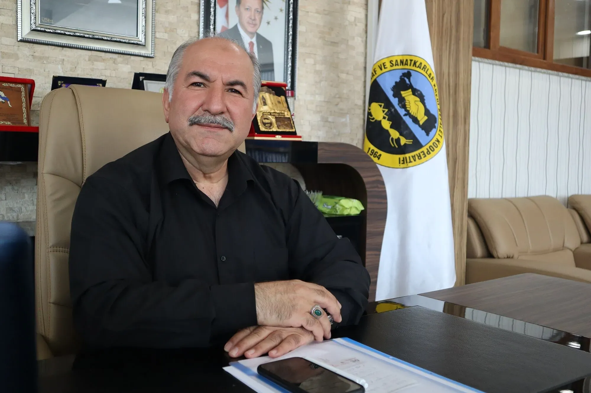 Afşin Esnaf Ve Sanatkarlar Kooperatifi Yeni Adresine Taşındı
