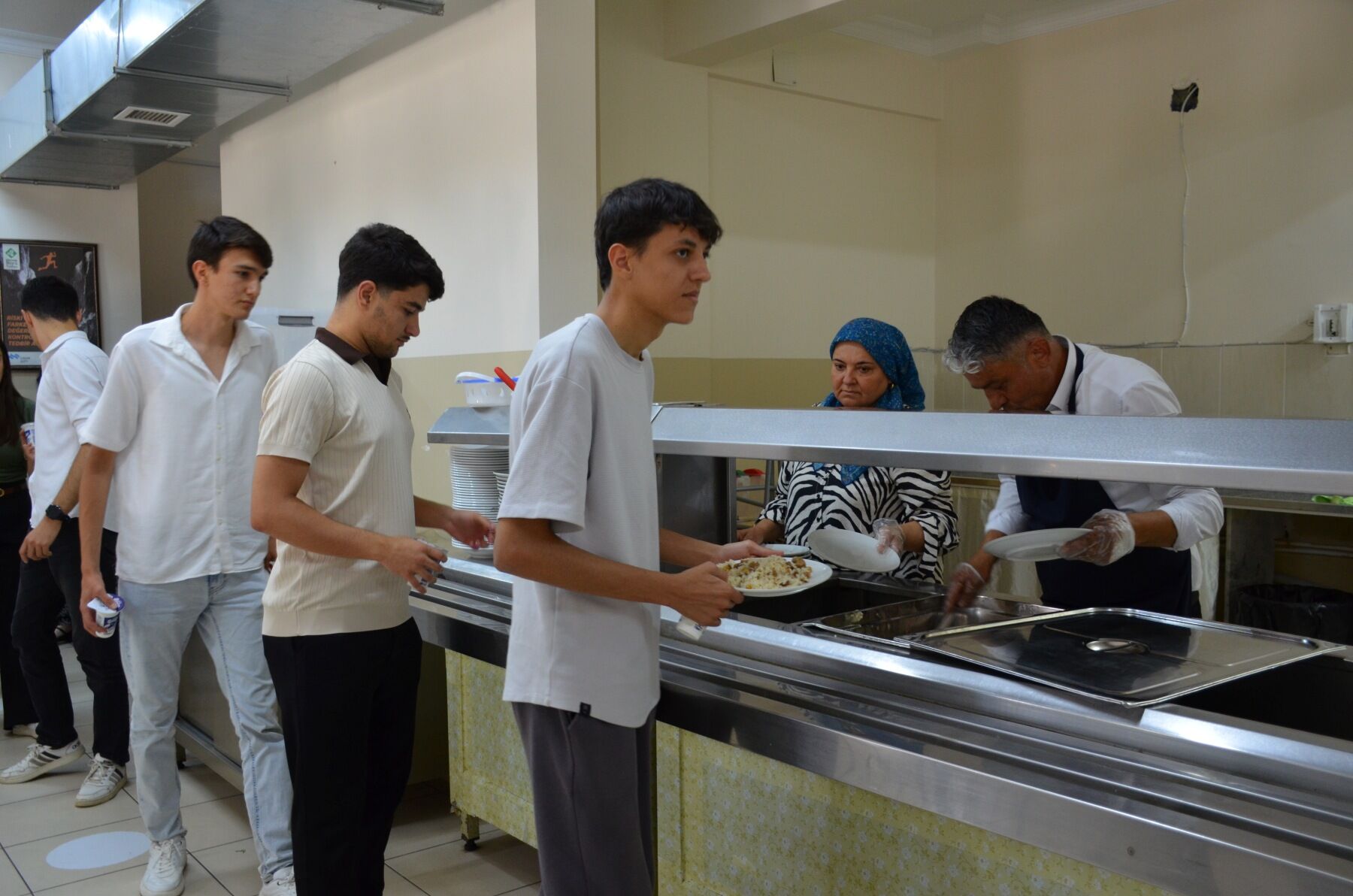 Afşin Fen Lisesi’nde Pilav Günü Buluşması Düzenlendi (8)