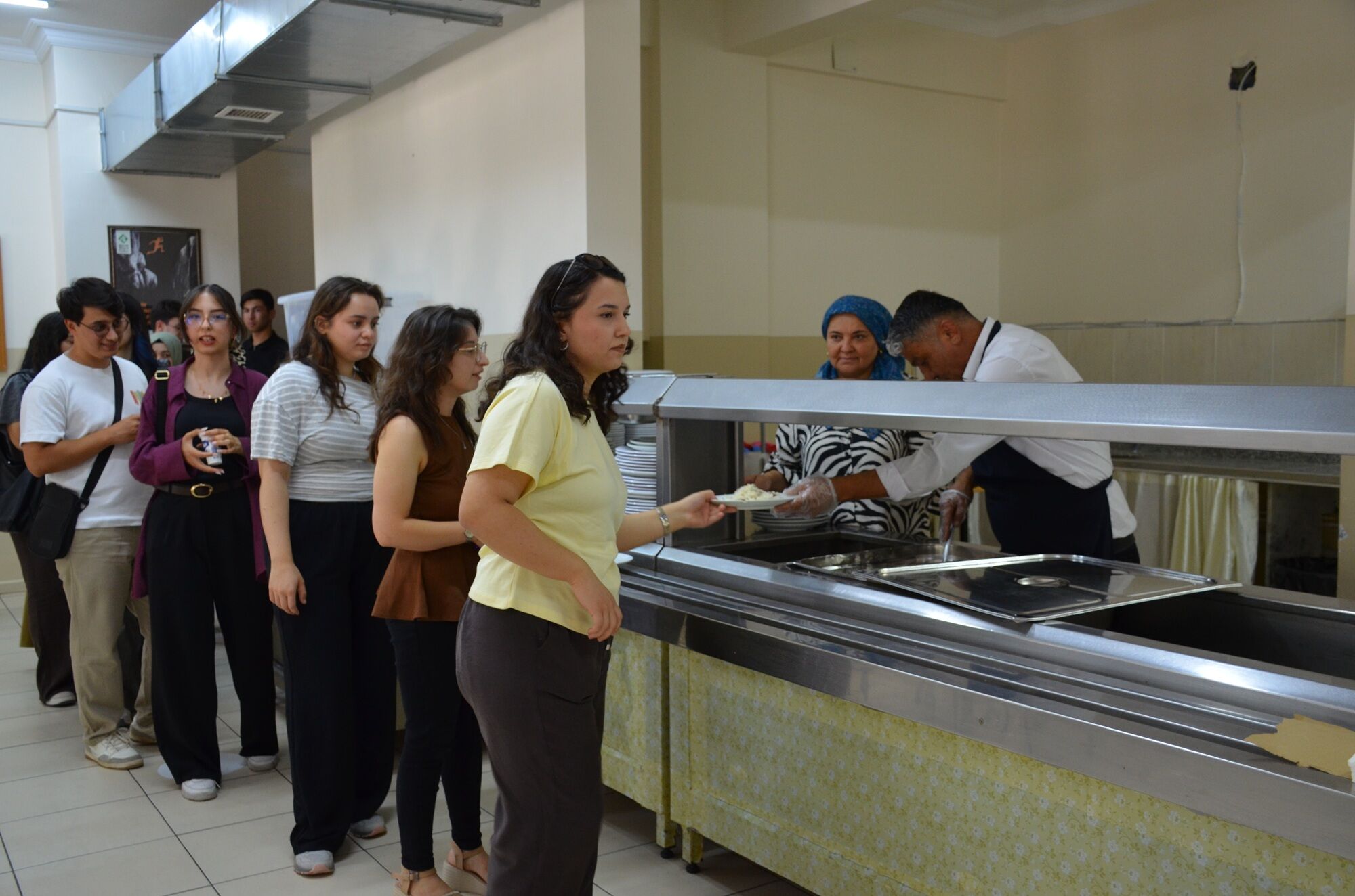 Afşin Fen Lisesi’nde Pilav Günü Buluşması Düzenlendi (9)