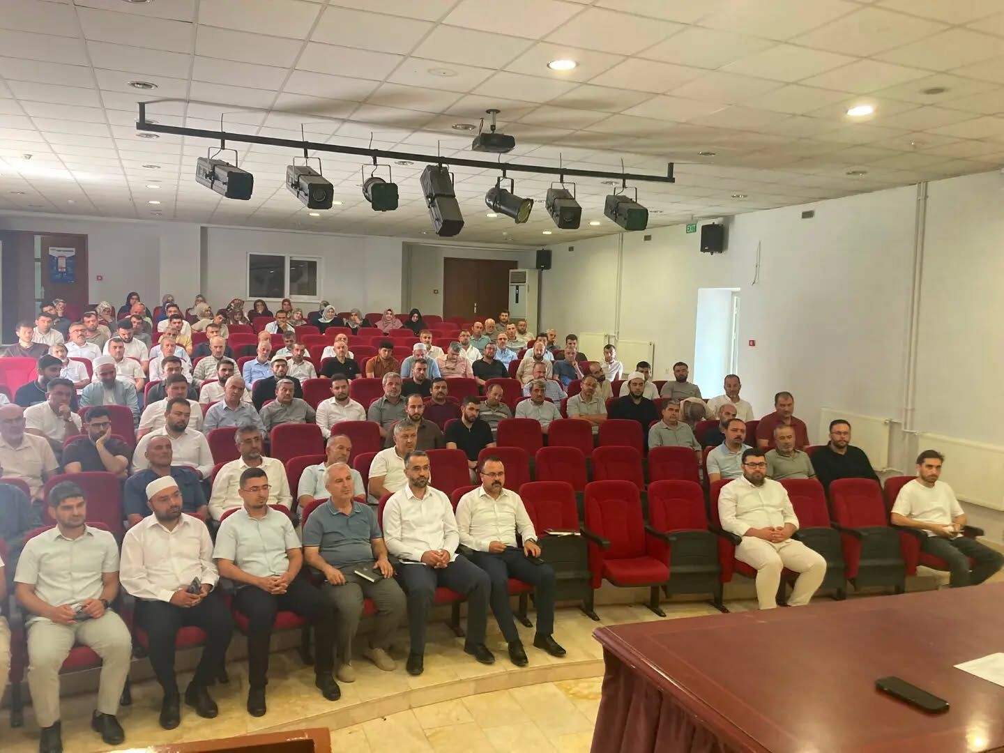 Afşin İlçe Müftülüğü’nde Aylık Mutat Toplantı Gerçekleştirildi2