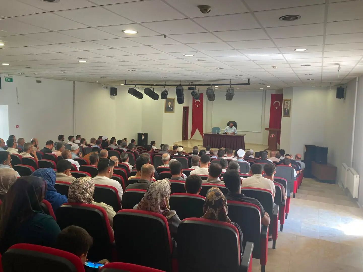 Afşin İlçe Müftülüğü’nde Aylık Mutat Toplantı Gerçekleştirildi3