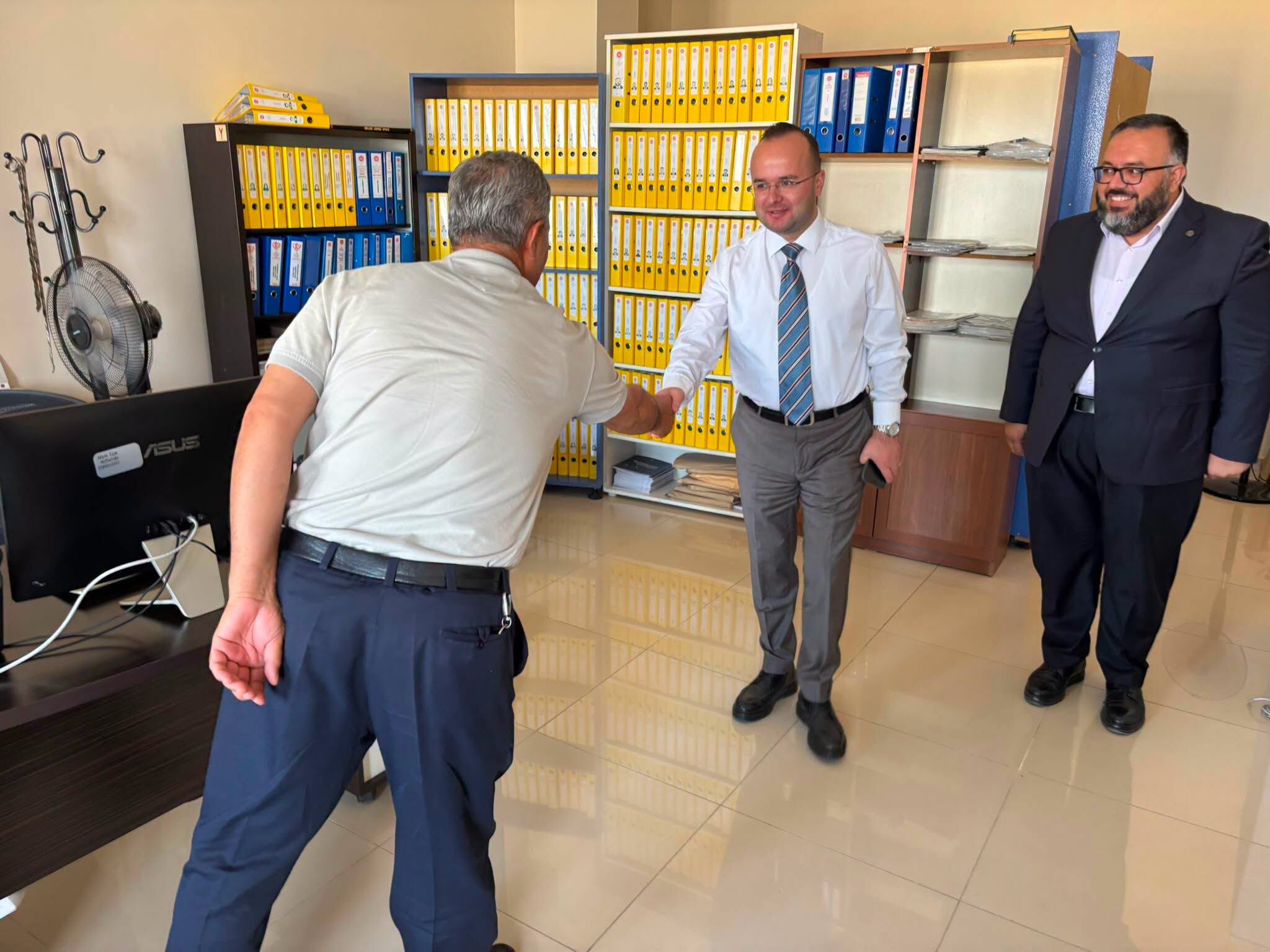 Afşin Kaymakamı Arslantürk’ten İlçe Müftülüğüne Ziyaret3
