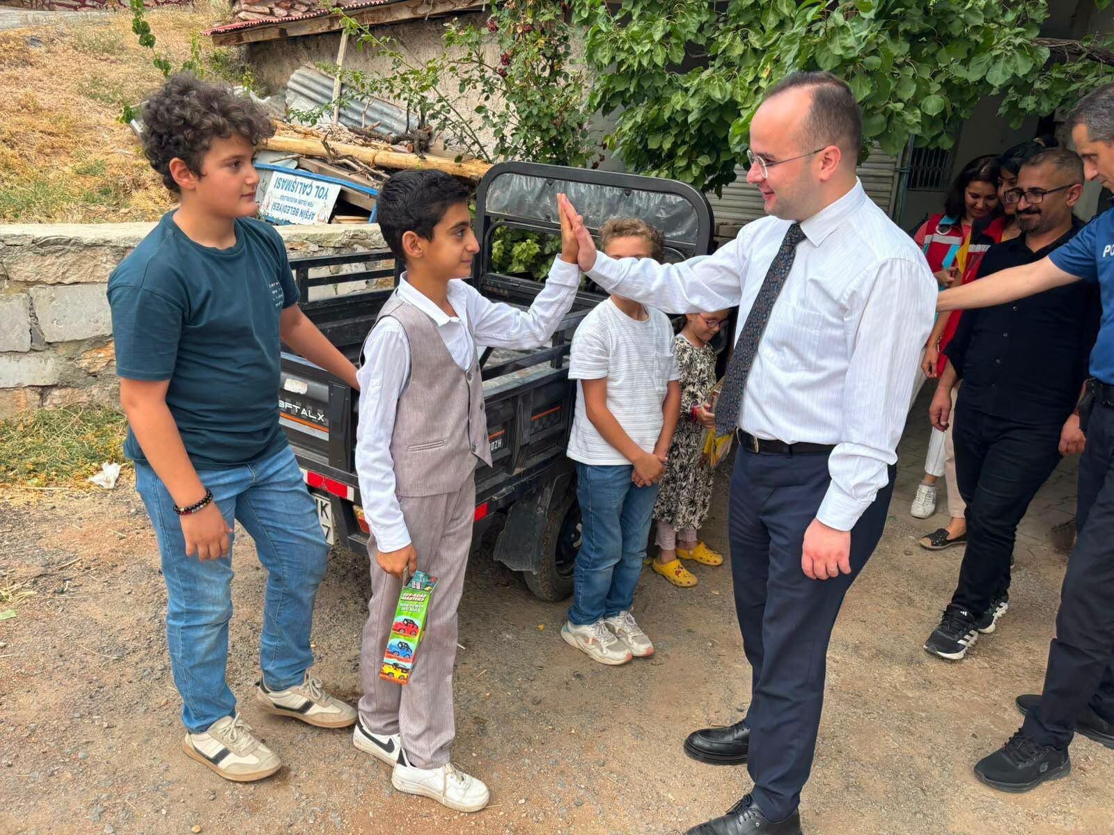Afşin Kaymakamı Arslantürk’ten Şehit Ailelerine Ziyaret2