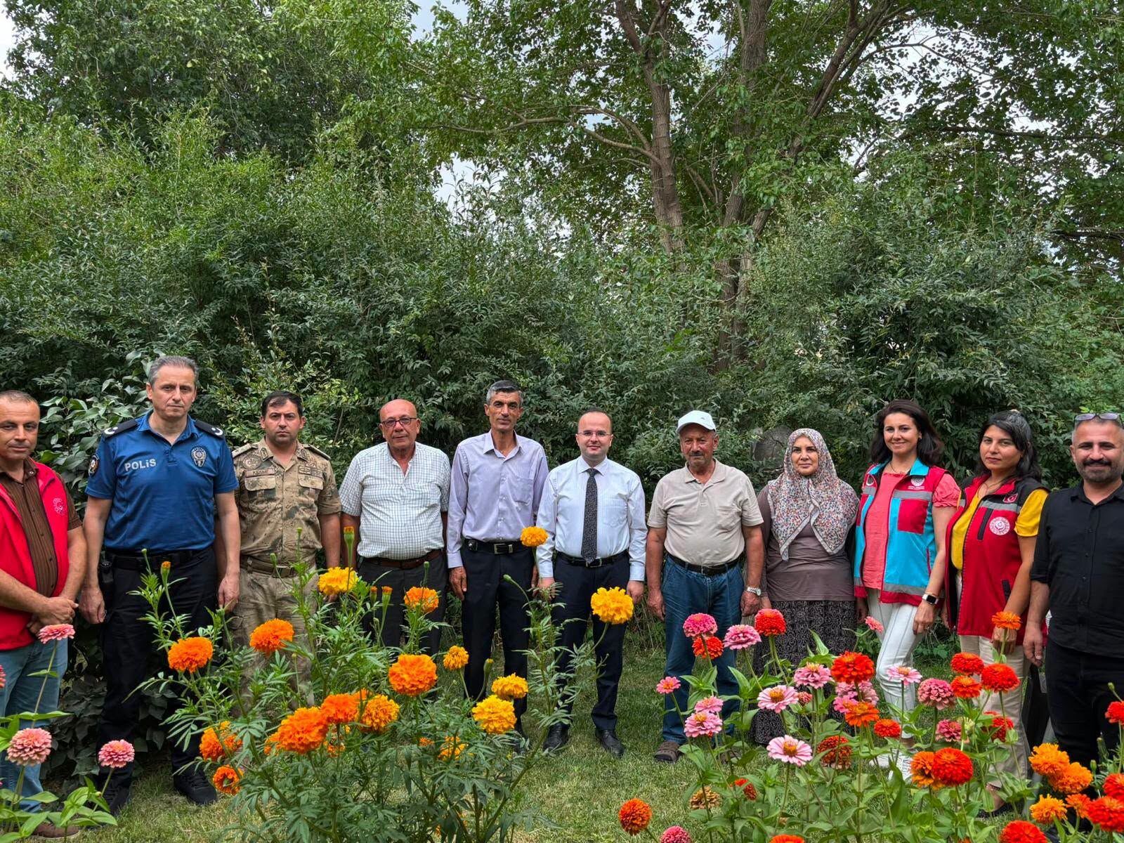 Afşin Kaymakamı Arslantürk’ten Şehit Ailelerine Ziyaret3