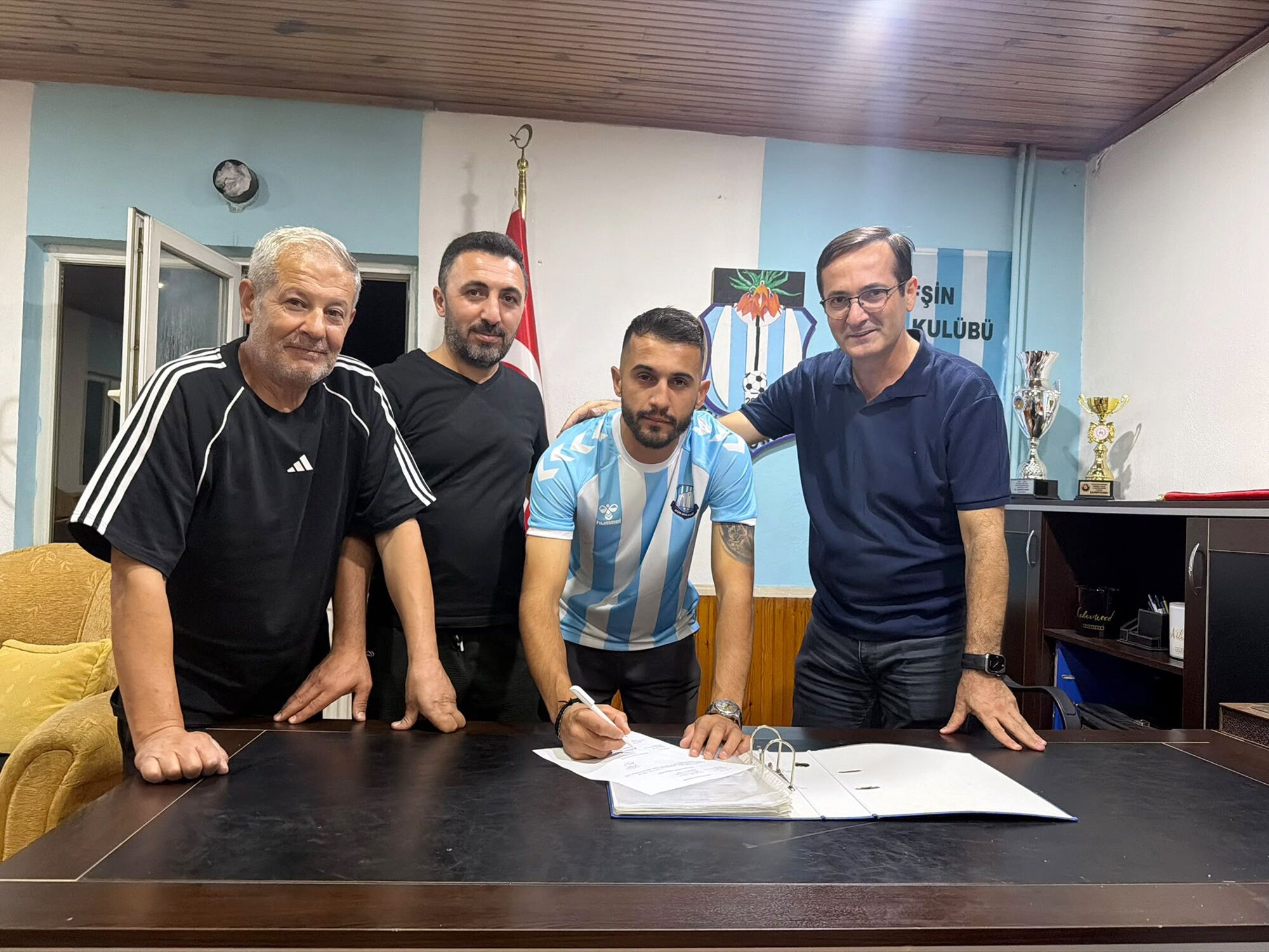 Afşin Spor’dan Sezona İki Transferle Güçlü Başlangıç (5)