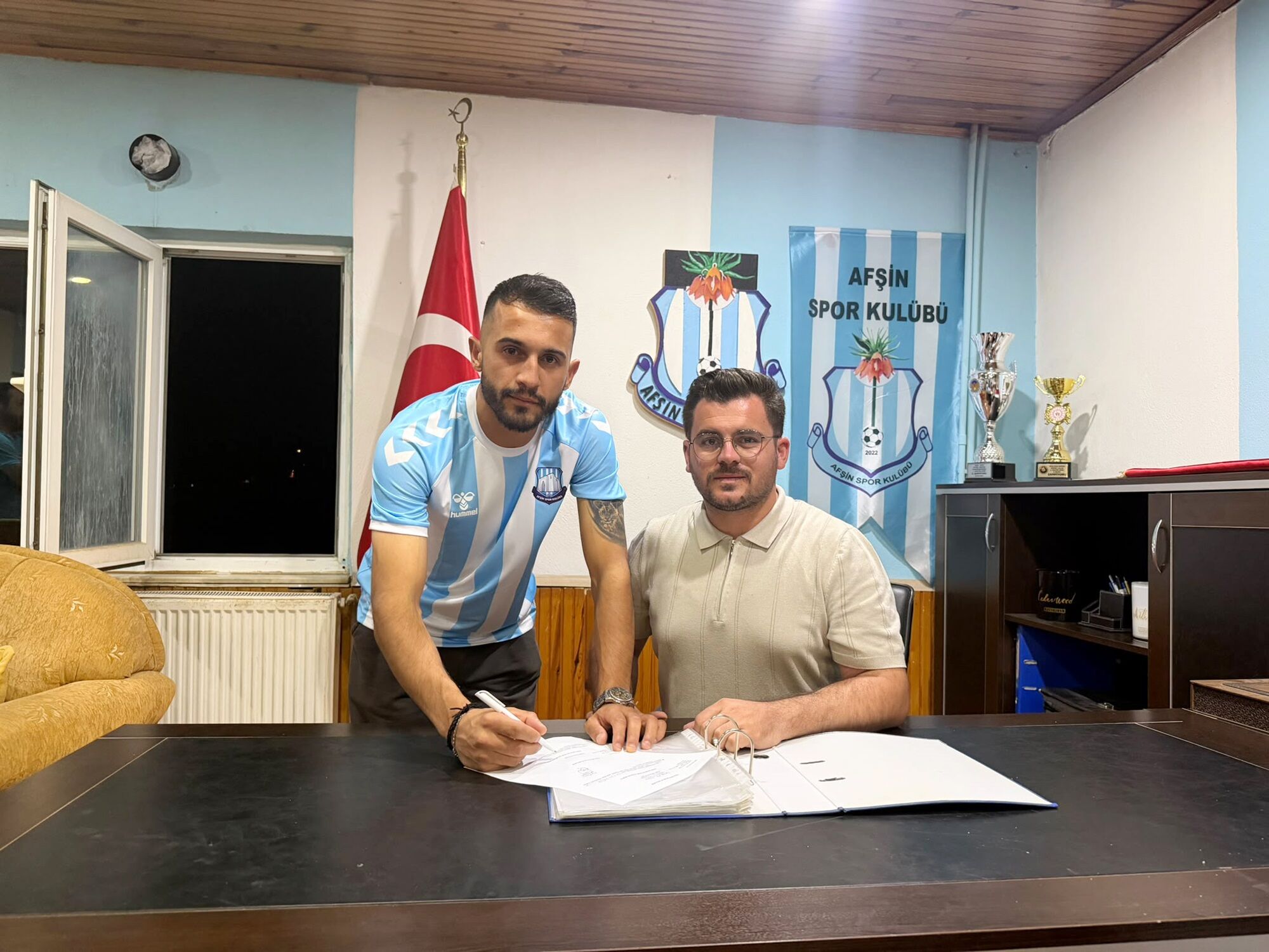 Afşin Spor’dan Sezona İki Transferle Güçlü Başlangıç (6)