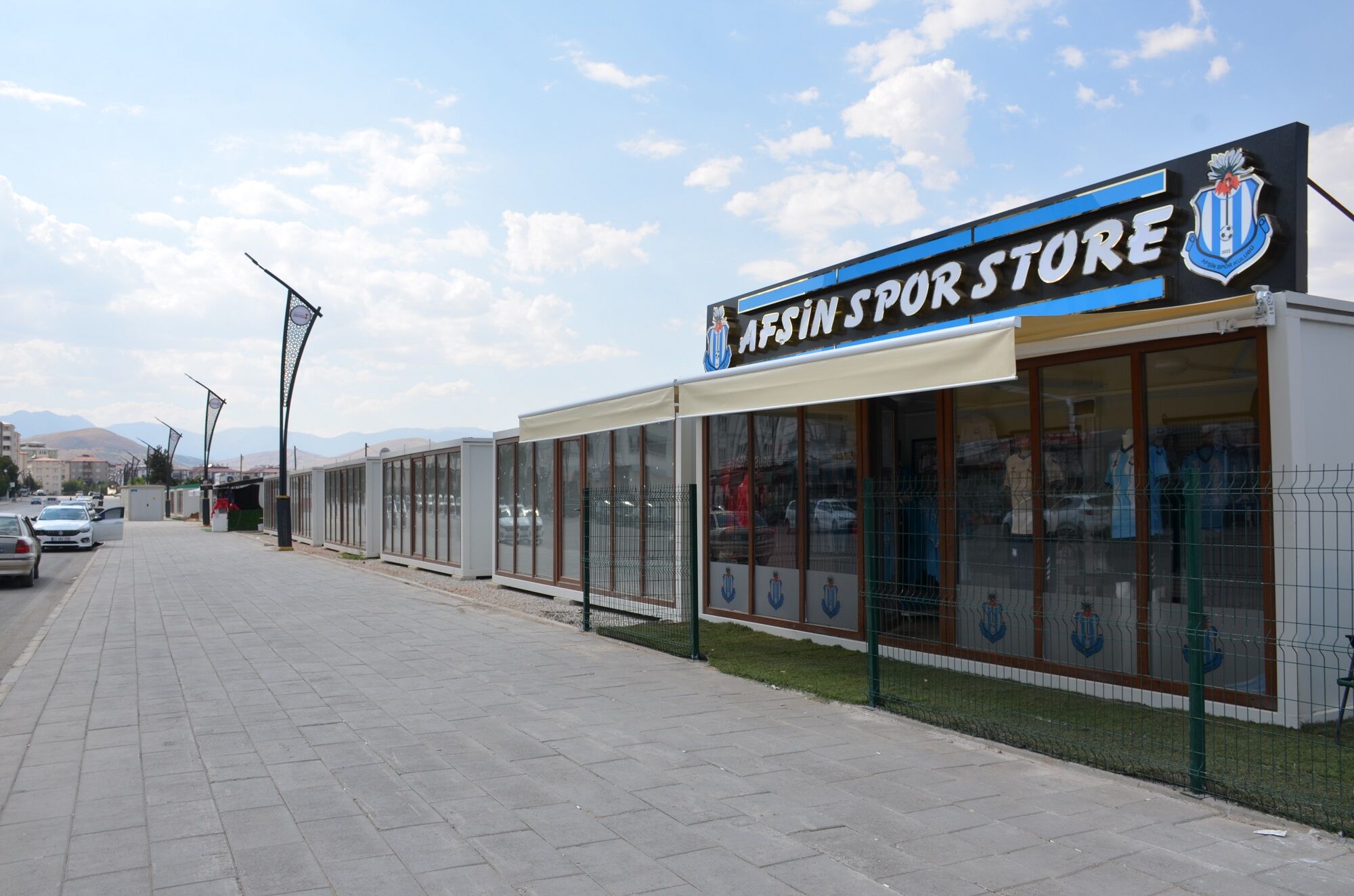 Afşin Store Hizmete Açıldı Afşinspor Ürünleri Taraftarlarla Buluşuyor (1)