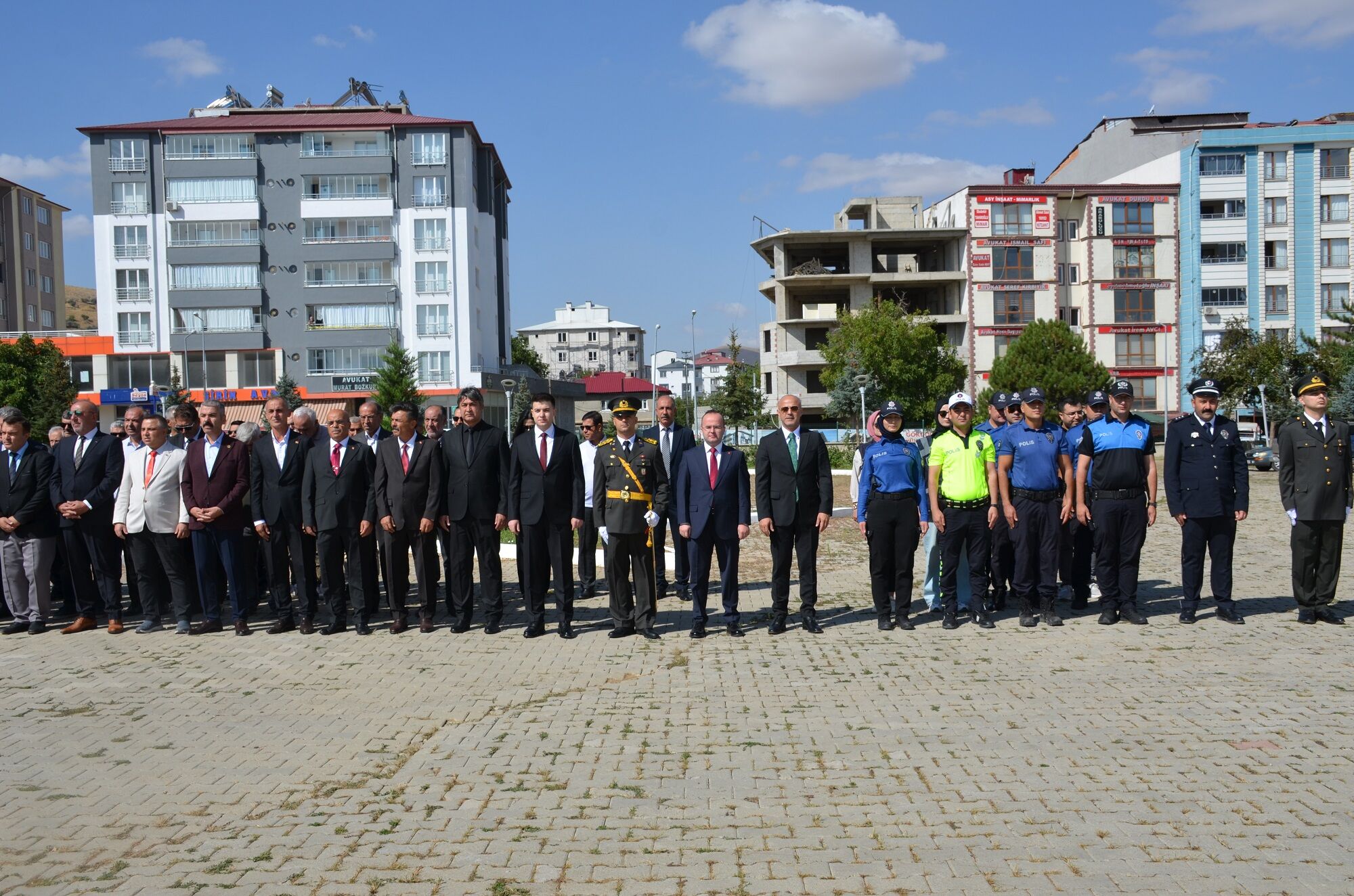 Afşin’de 30 Ağustos Zafer Bayramı’nın 104. Yılı Törenle Kutlandı (1)