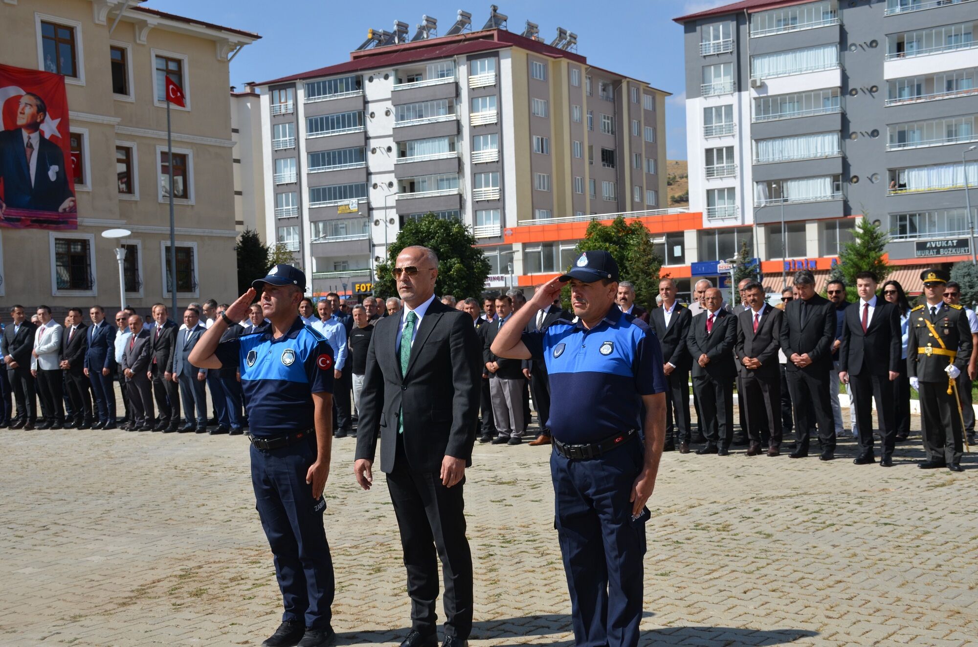 Afşin’de 30 Ağustos Zafer Bayramı’nın 104. Yılı Törenle Kutlandı (11)