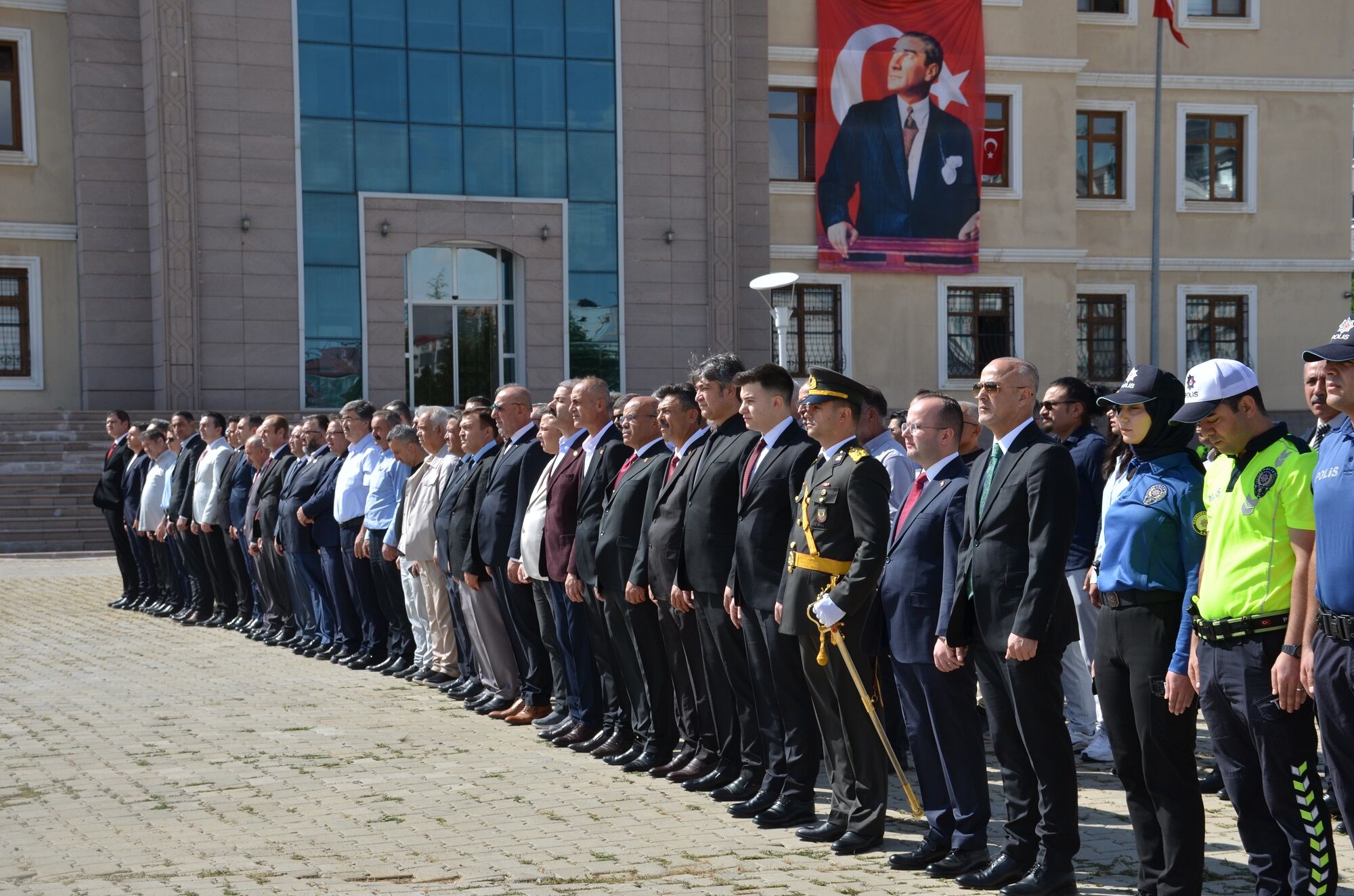 Afşin’de 30 Ağustos Zafer Bayramı’nın 104. Yılı Törenle Kutlandı (12)